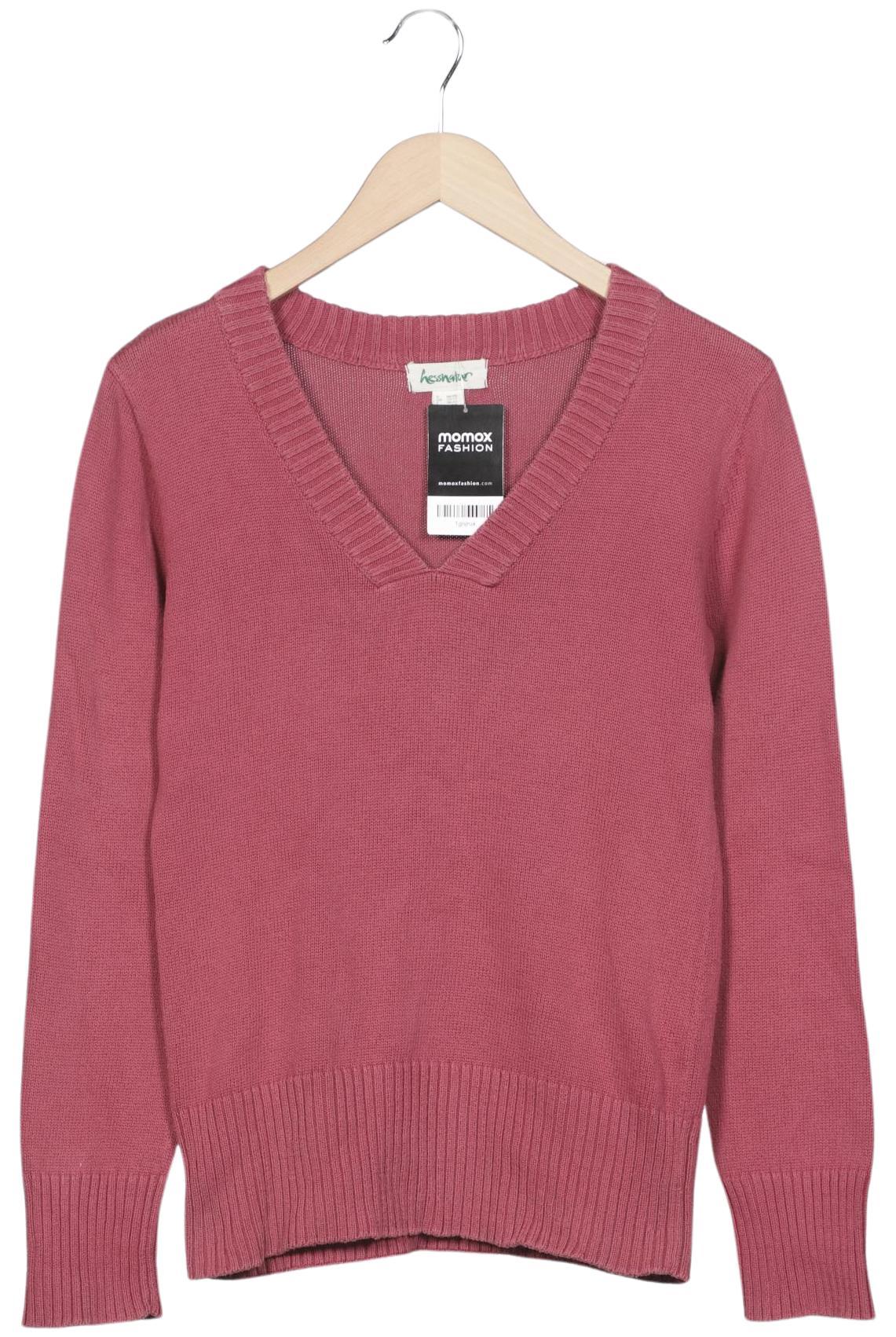 

hessnatur Damen Pullover, pink, Gr. 36