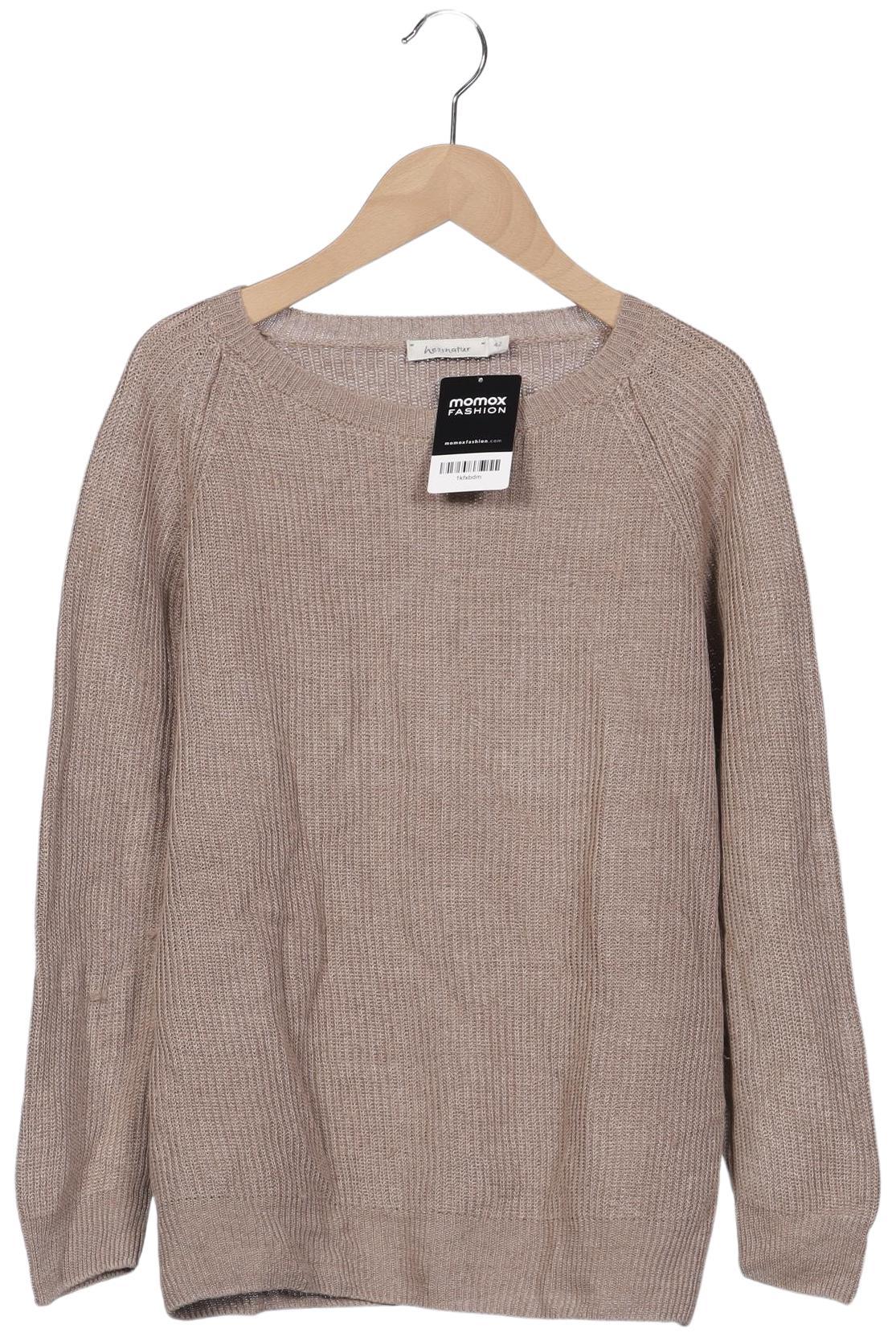 

hessnatur Damen Pullover, beige, Gr. 42