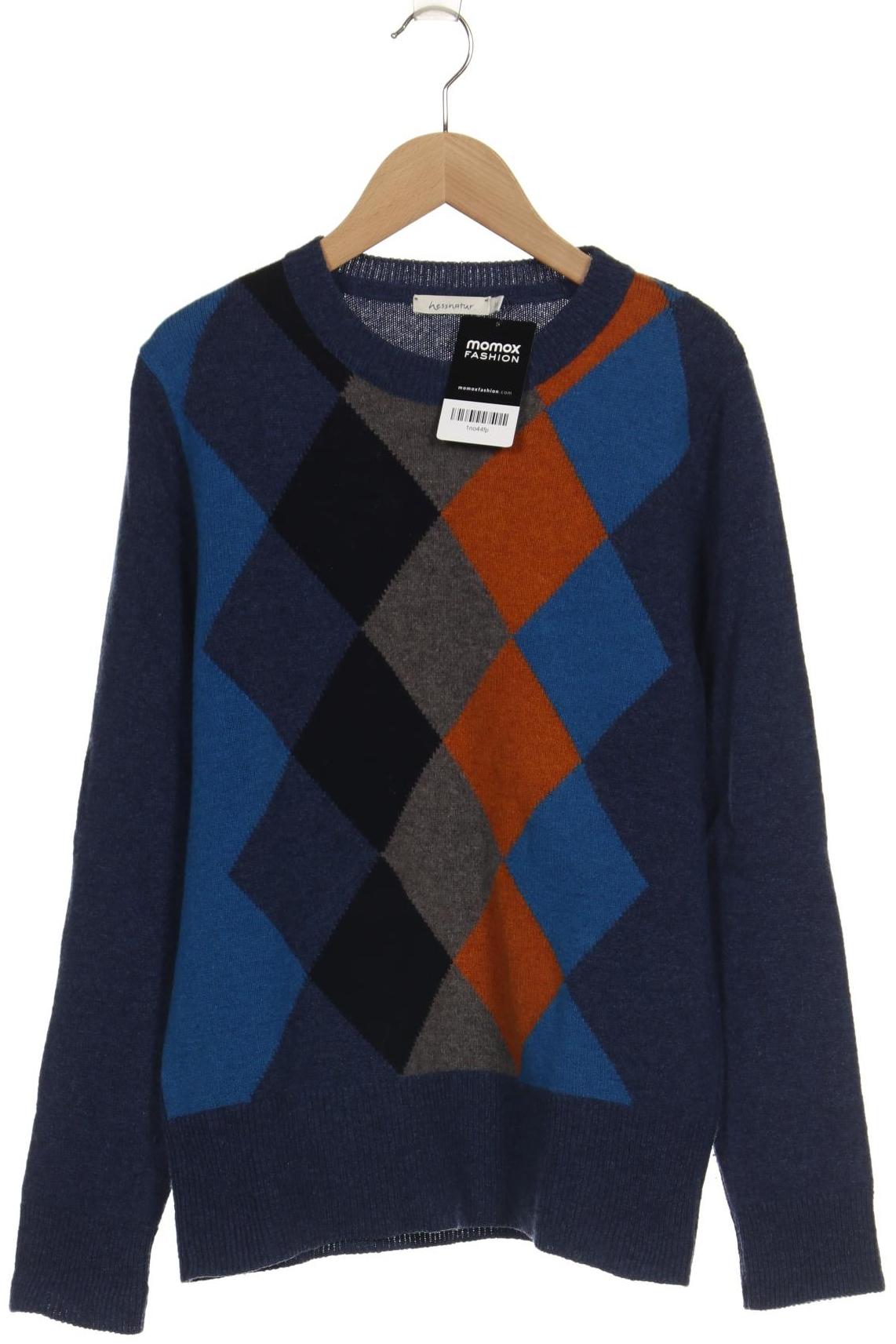 

hessnatur Damen Pullover, marineblau, Gr. 38