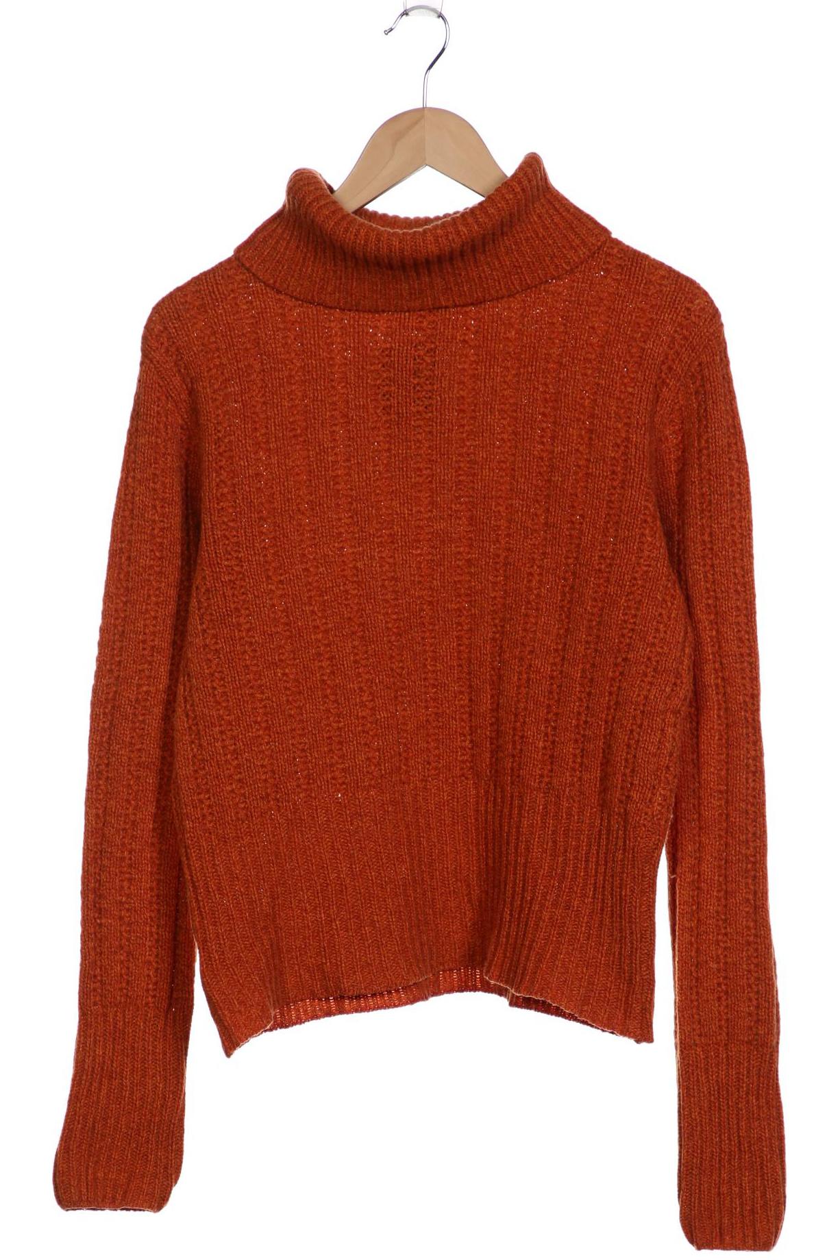 

hessnatur Damen Pullover, orange, Gr. 36