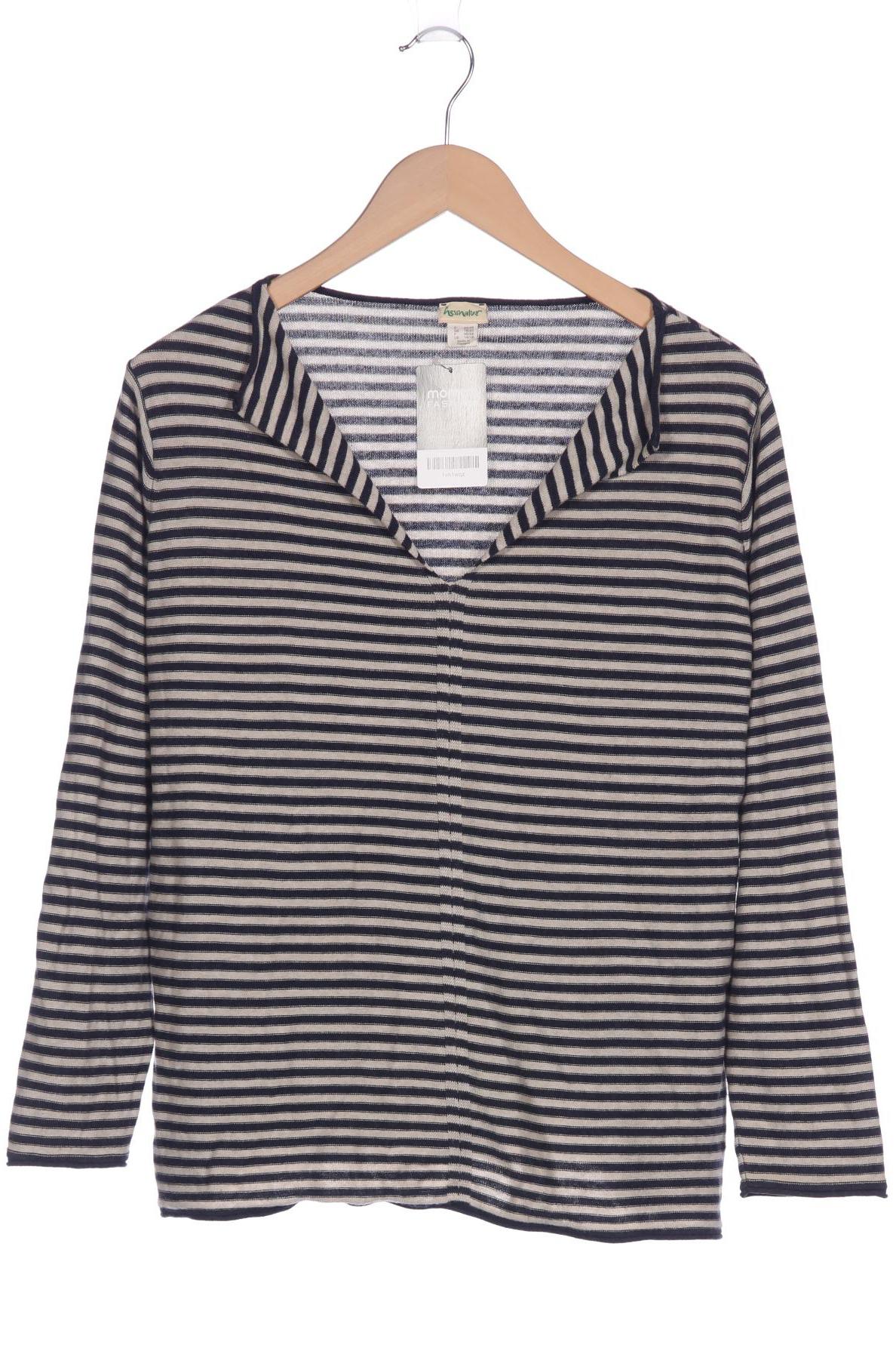 

hessnatur Damen Pullover, marineblau, Gr. 44