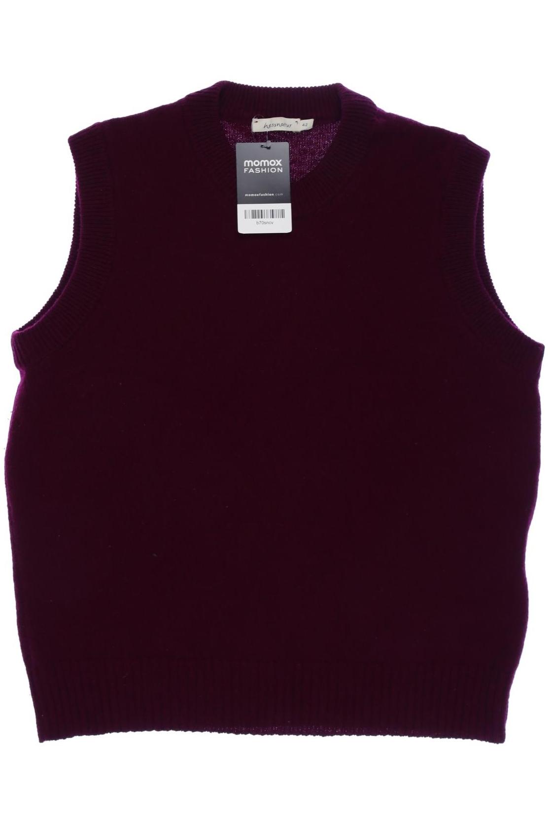 

hessnatur Damen Pullover, bordeaux, Gr. 42