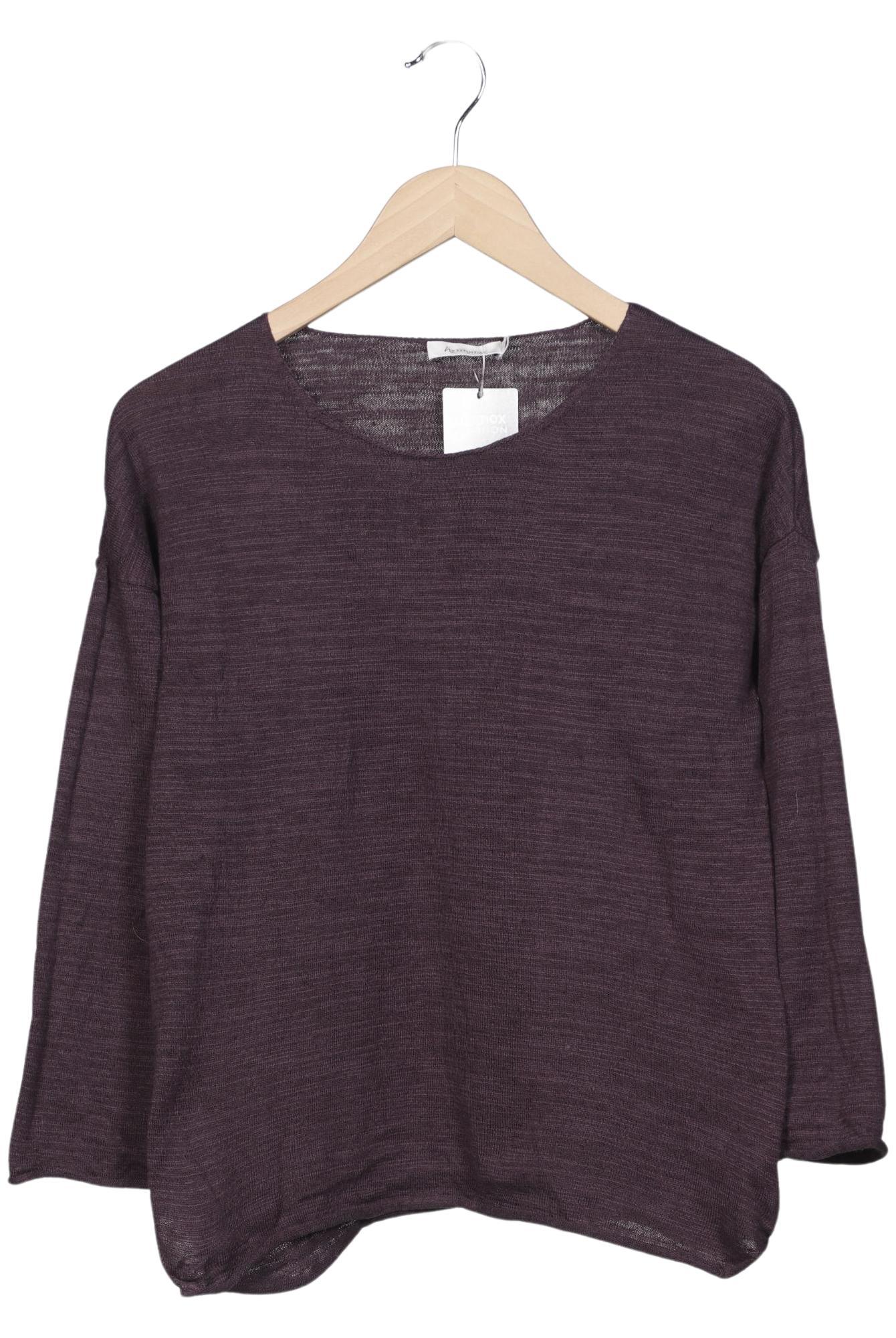 

hessnatur Damen Pullover, flieder, Gr. 36