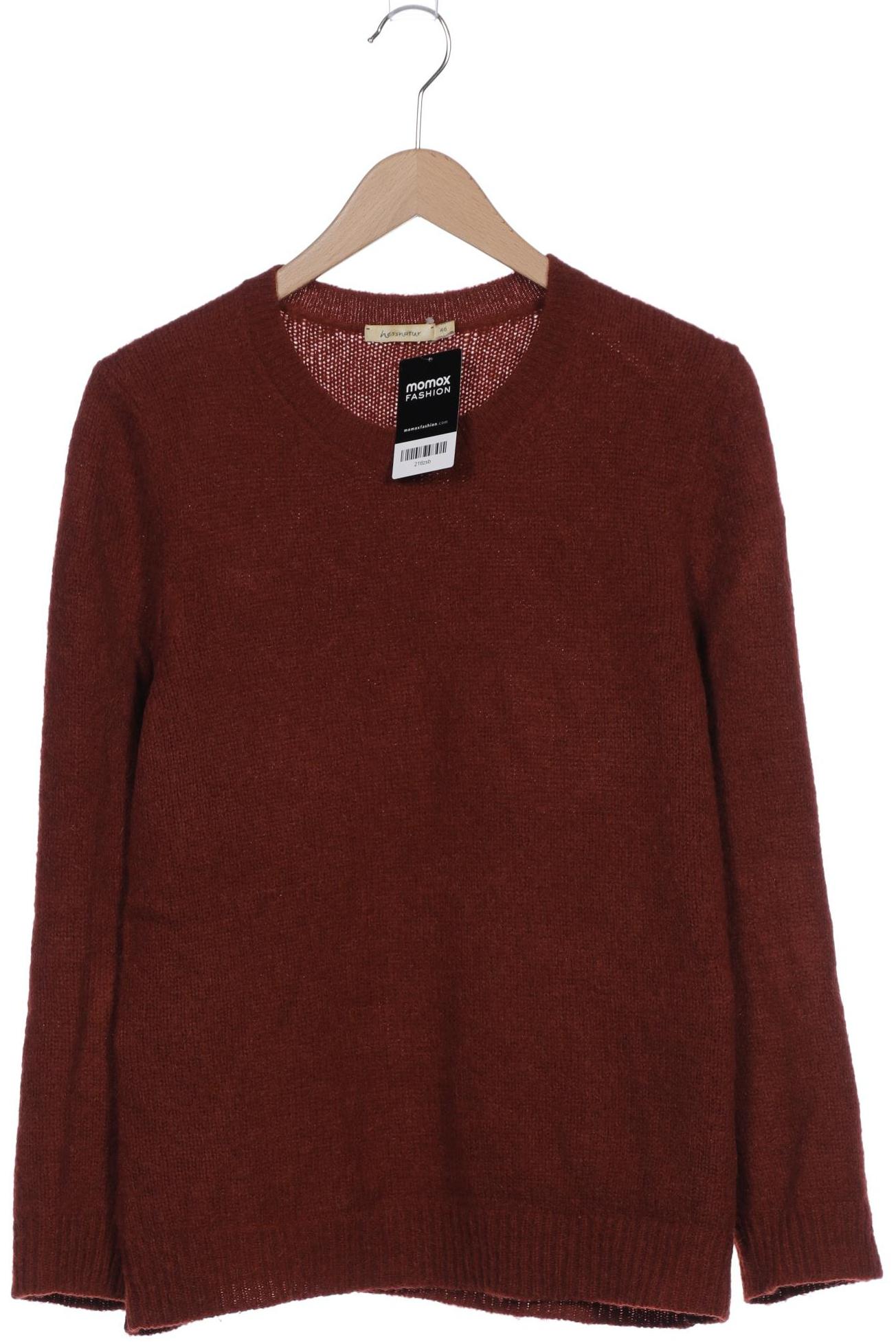 

hessnatur Damen Pullover, rot, Gr. 46