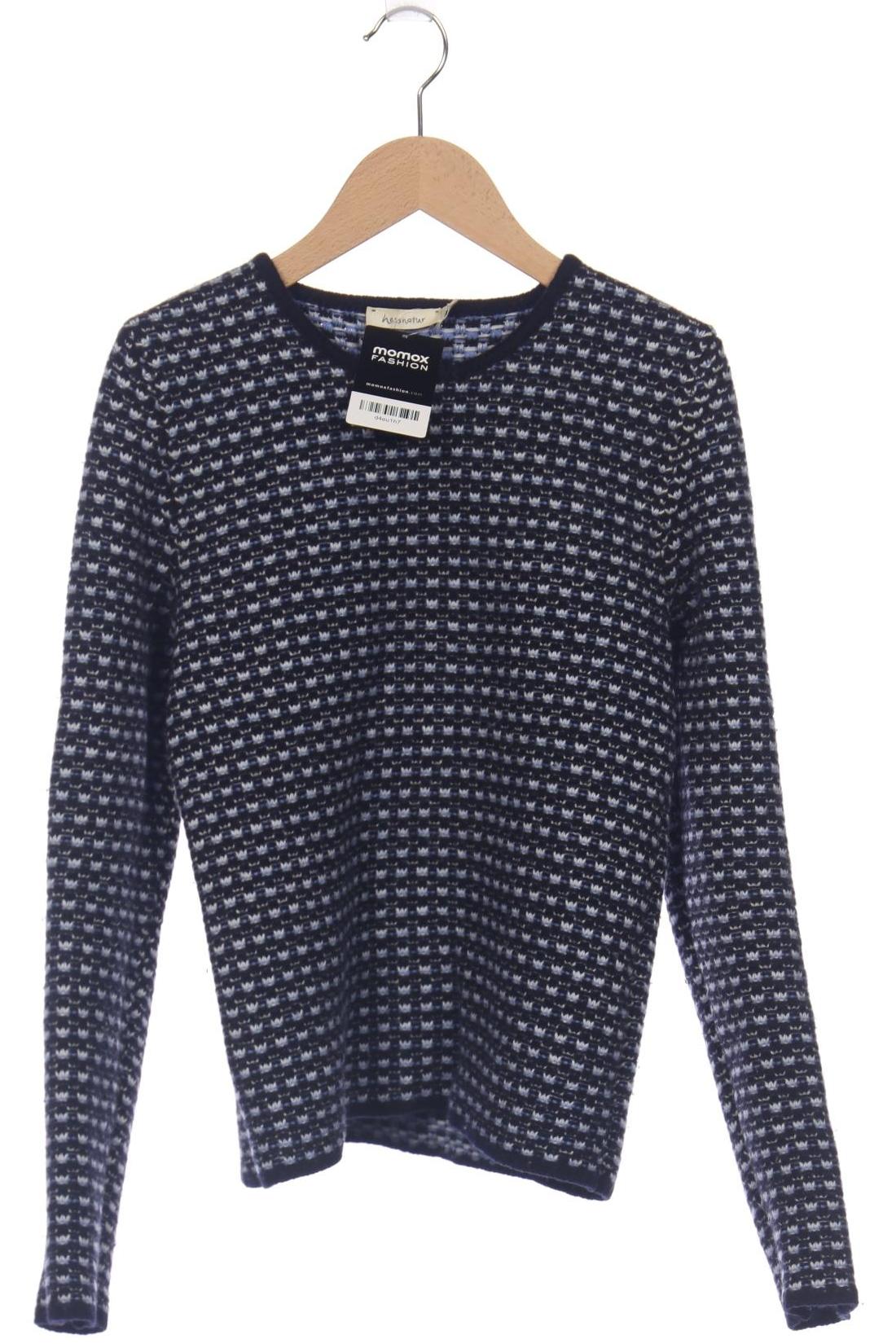 

hessnatur Damen Pullover, marineblau, Gr. 34