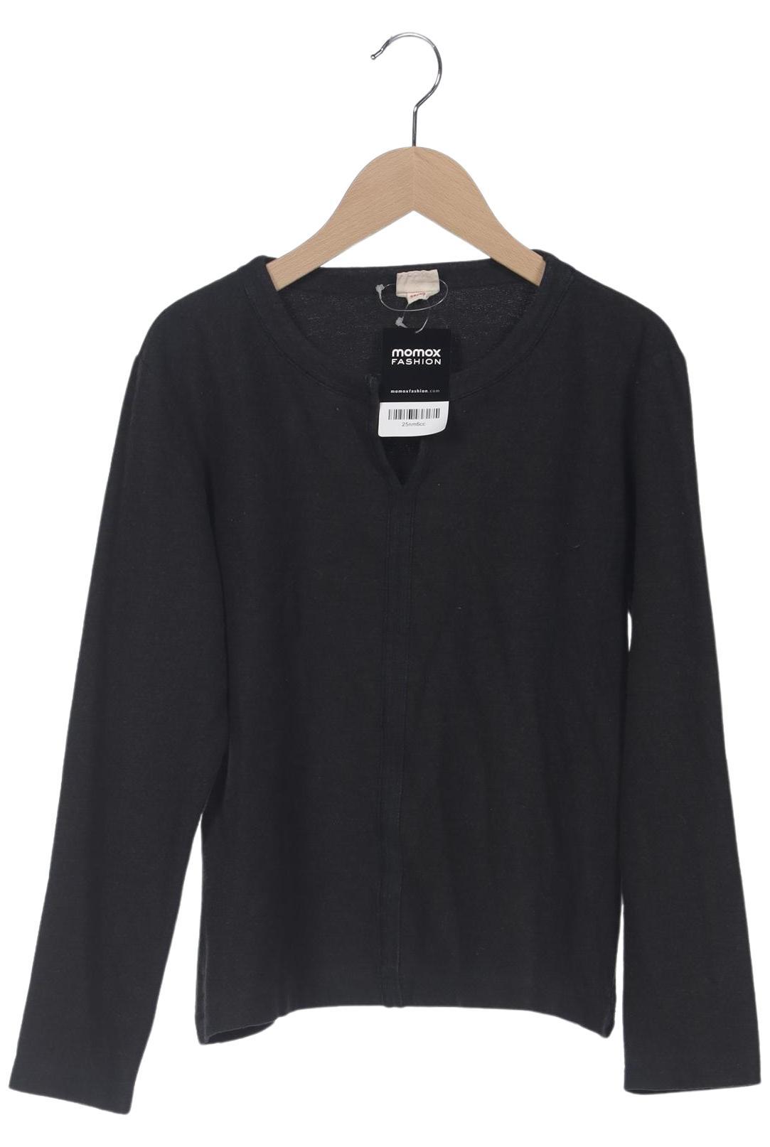 

hessnatur Damen Pullover, schwarz, Gr. 38
