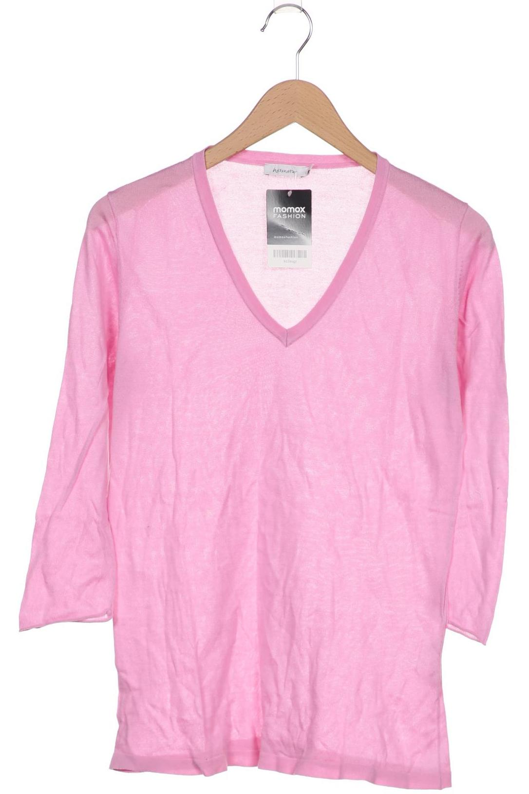 

hessnatur Damen Pullover, pink, Gr. 40