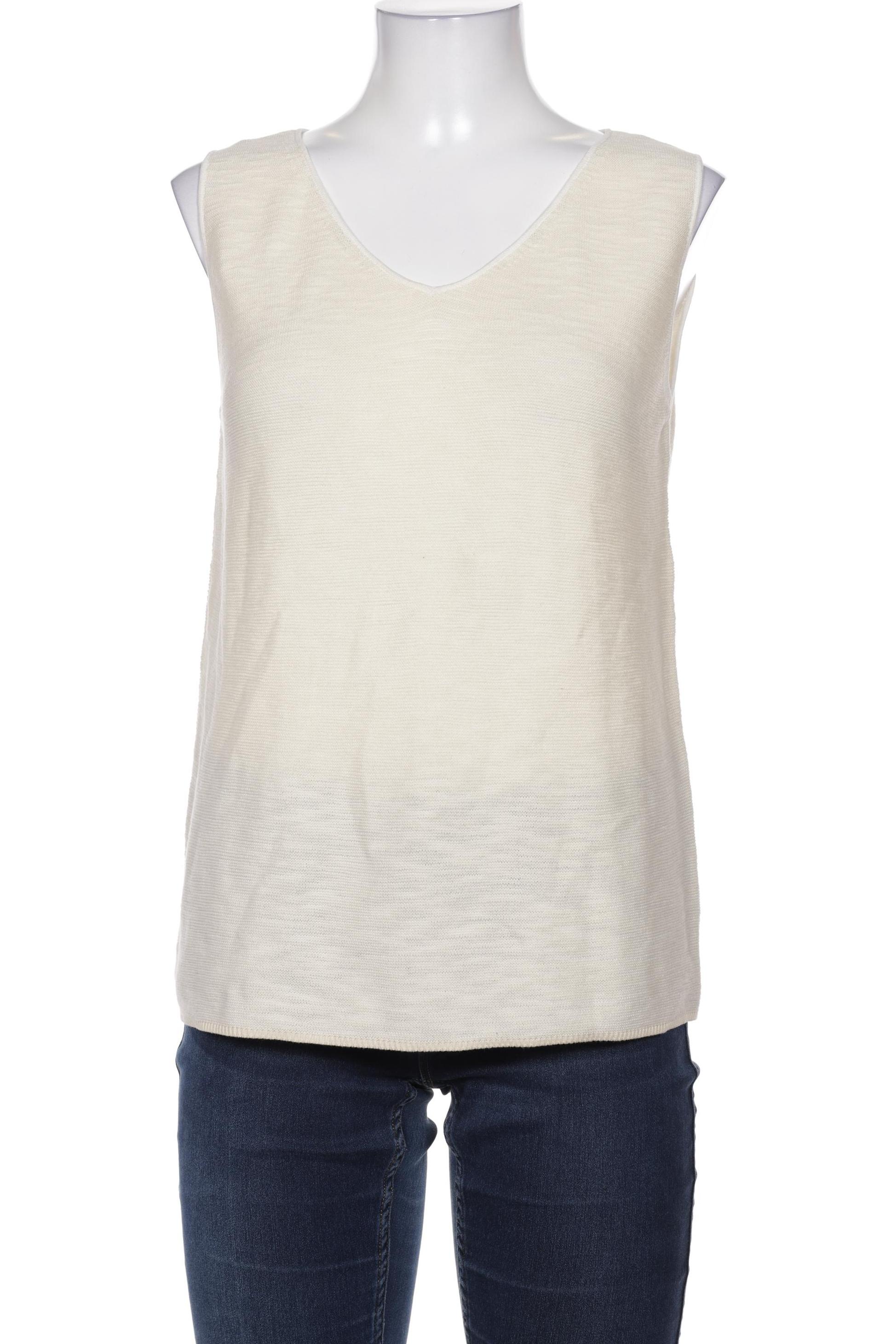 

hessnatur Damen Pullover, cremeweiß, Gr. 40