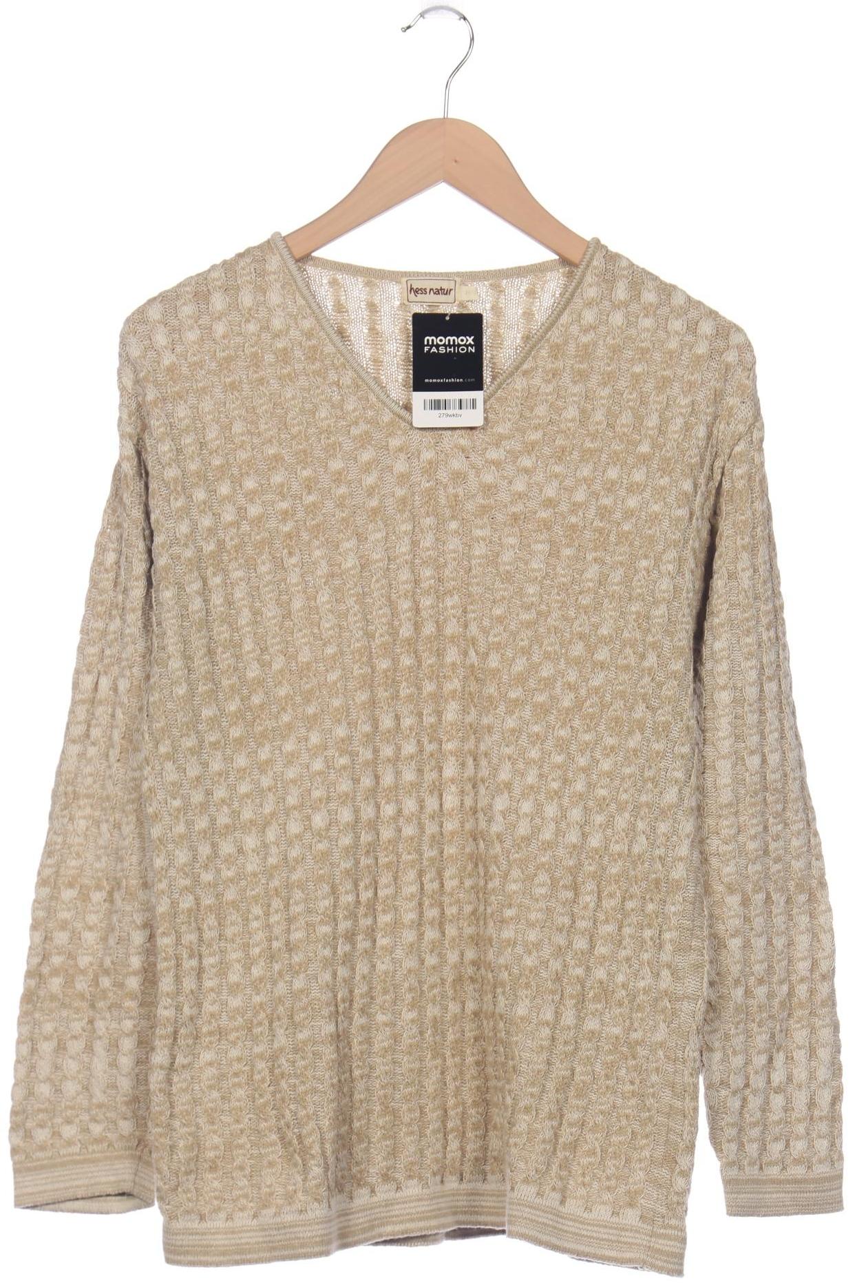 

hessnatur Damen Pullover, beige, Gr. 34