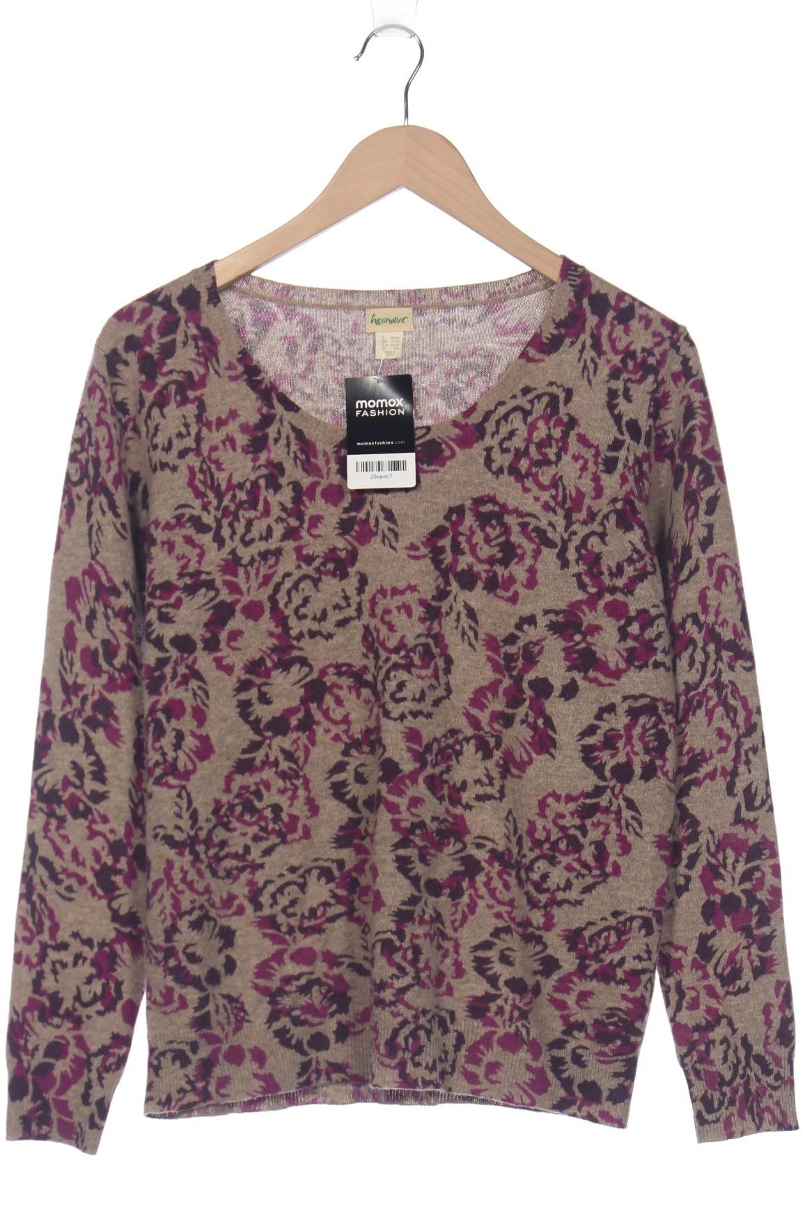 

hessnatur Damen Pullover, beige, Gr. 36