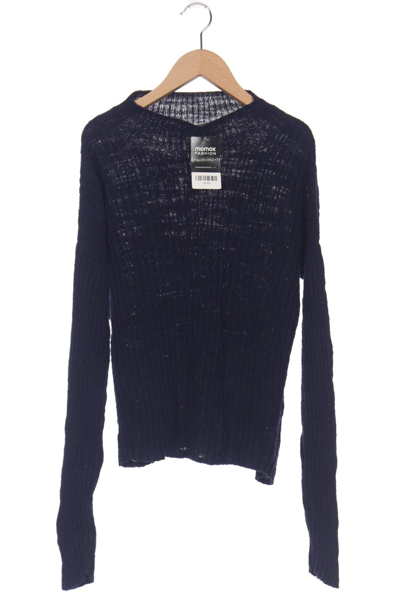 

hessnatur Damen Pullover, marineblau, Gr. 38