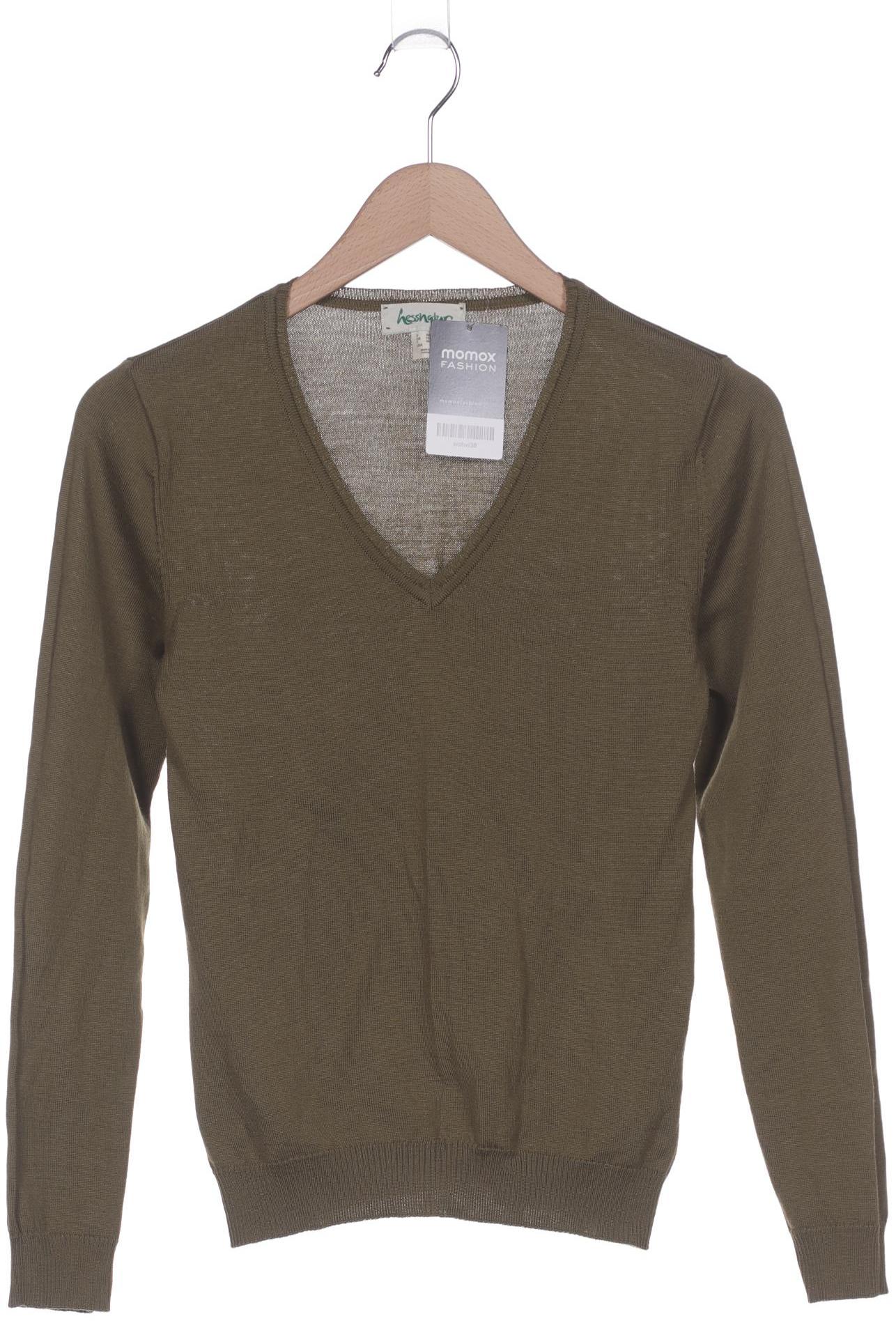 

hessnatur Damen Pullover, grün, Gr. 36
