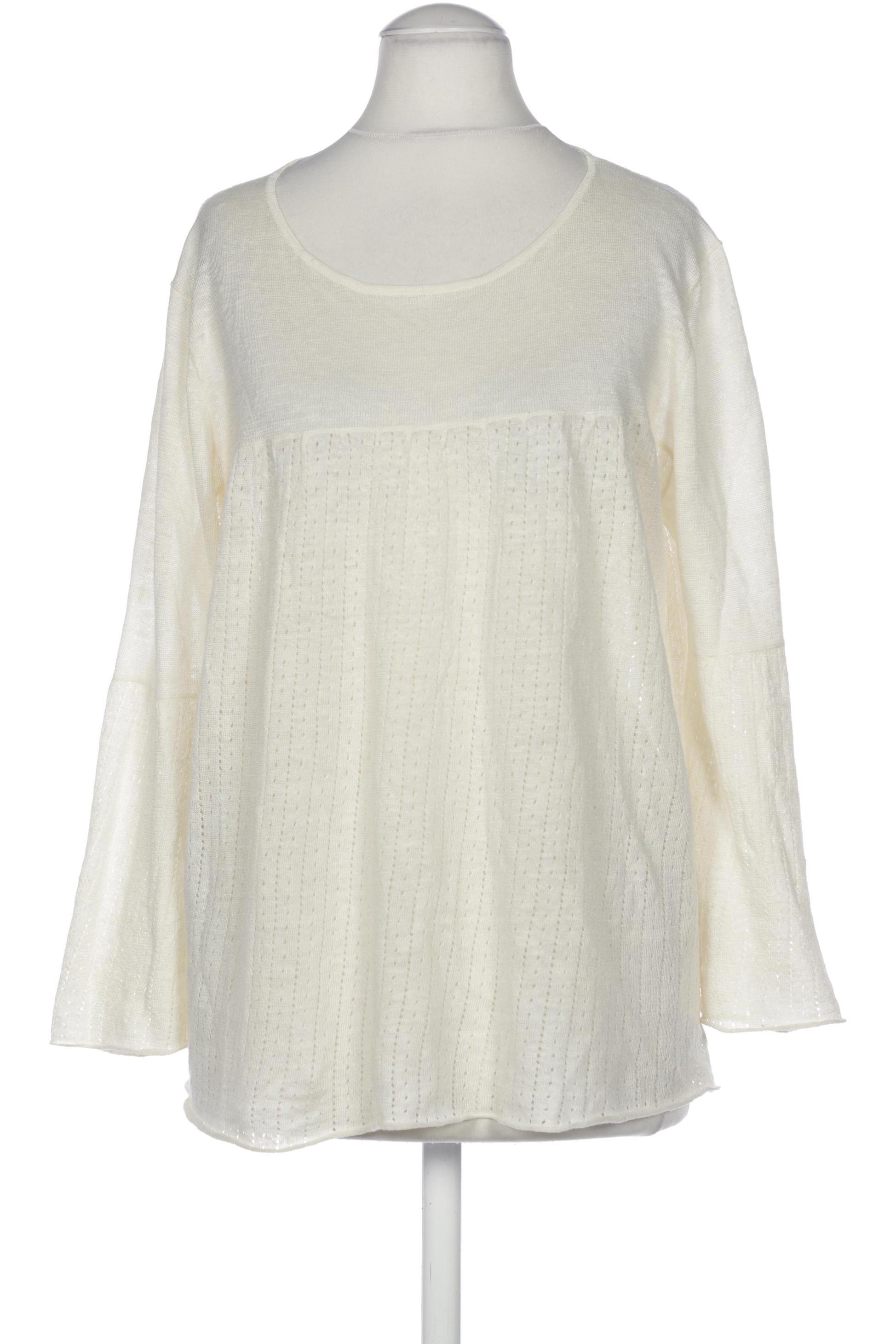 

hessnatur Damen Pullover, cremeweiß, Gr. 34