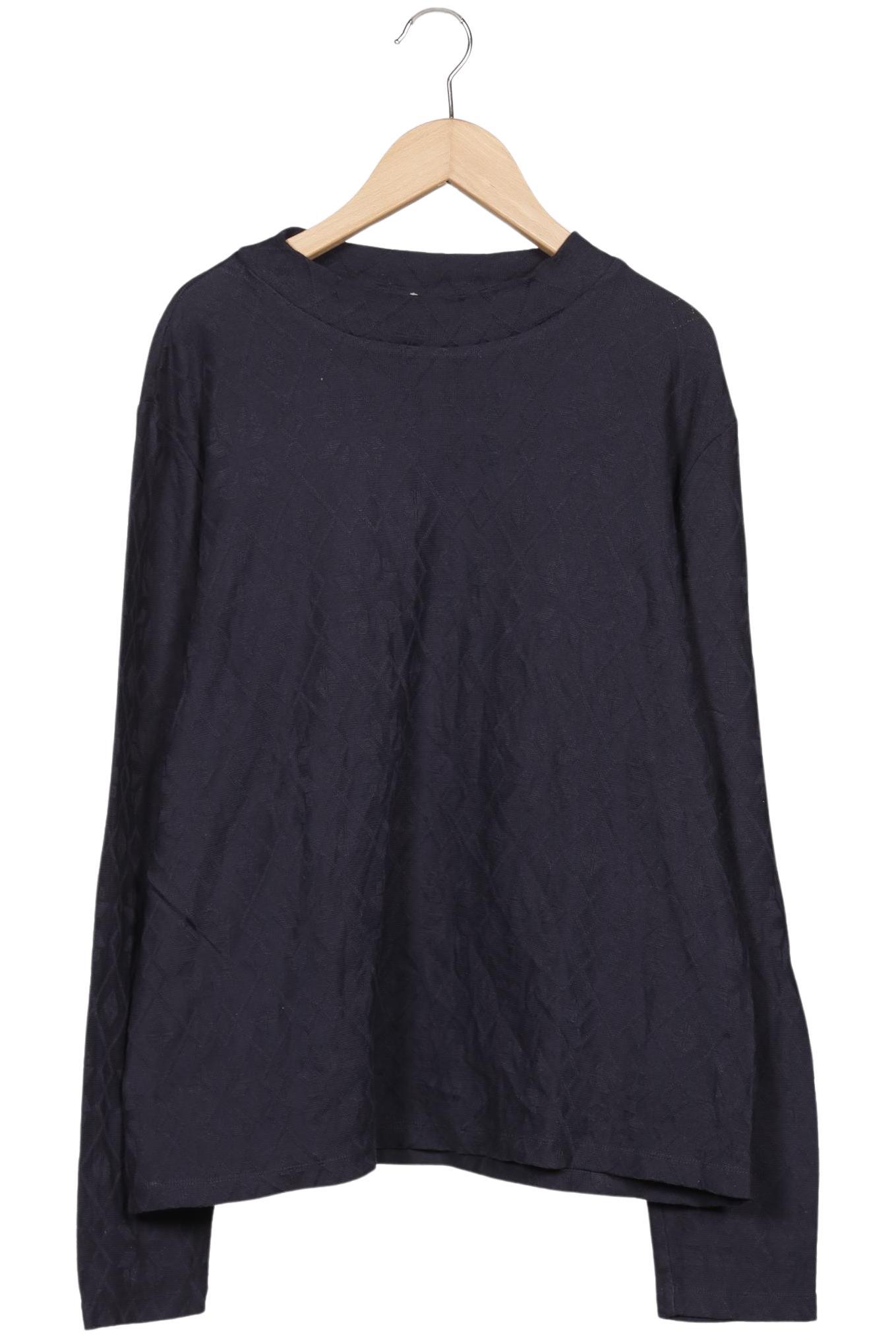 

hessnatur Damen Pullover, marineblau, Gr. 48