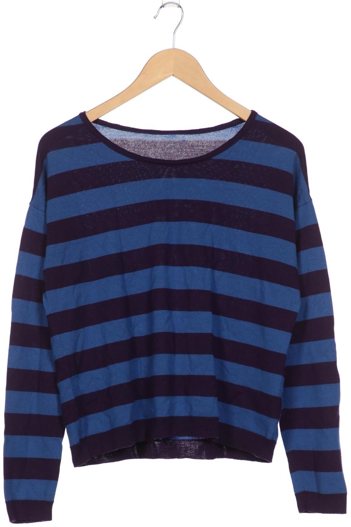 

hessnatur Damen Pullover, blau, Gr. 44