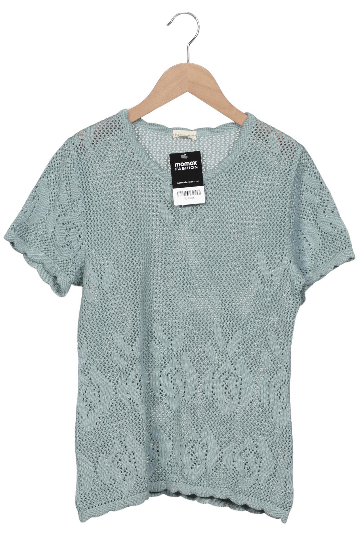 

hessnatur Damen Pullover, hellblau, Gr. 40