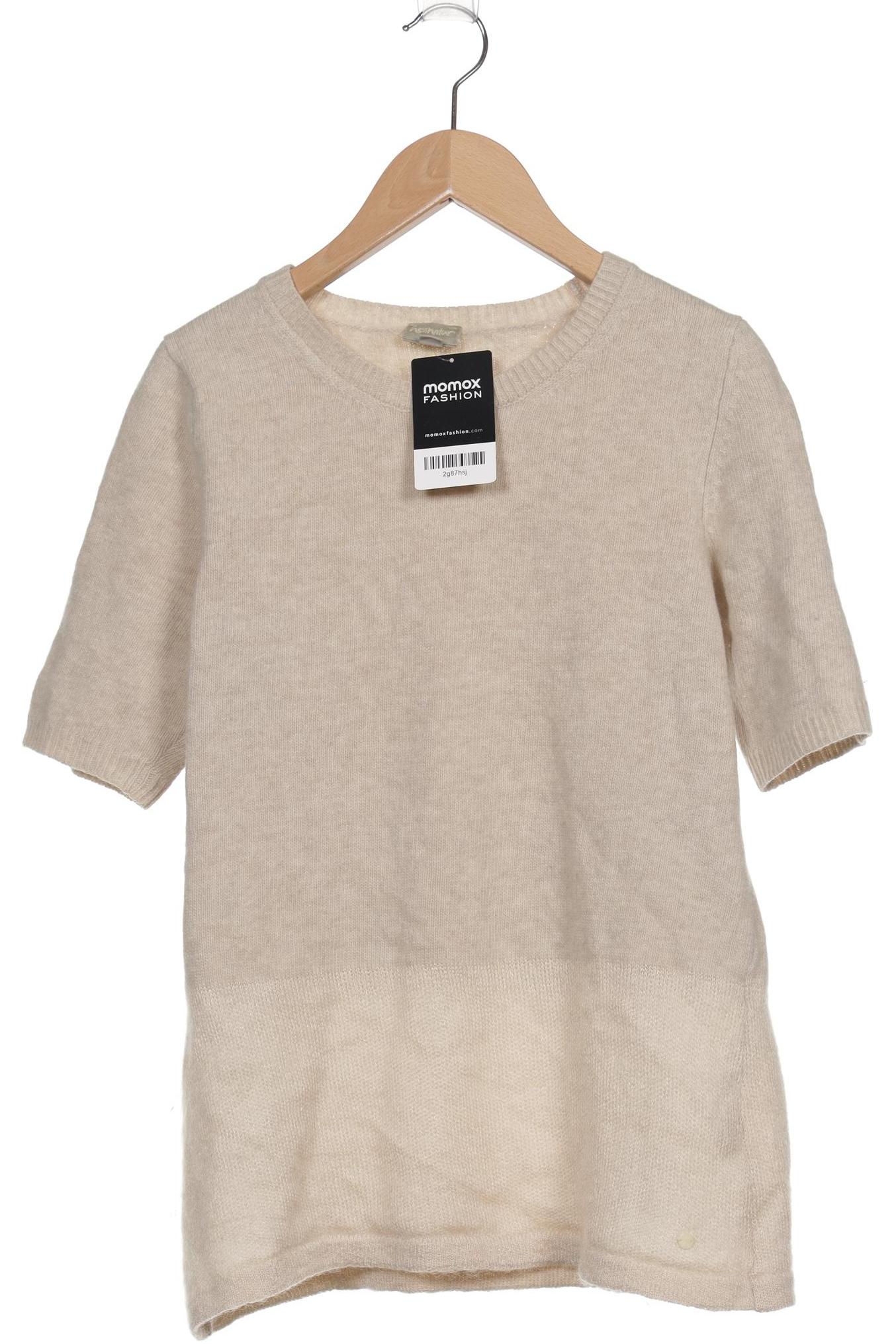

hessnatur Damen Pullover, beige, Gr. 40