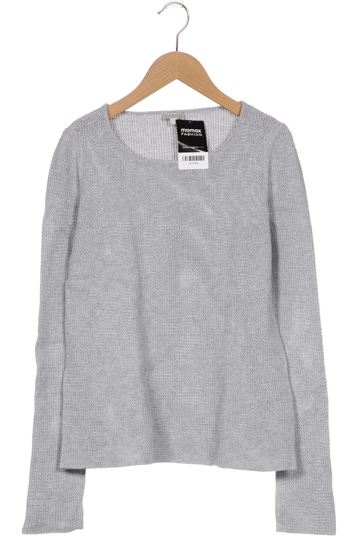 

hessnatur Damen Pullover, grau, Gr. 38