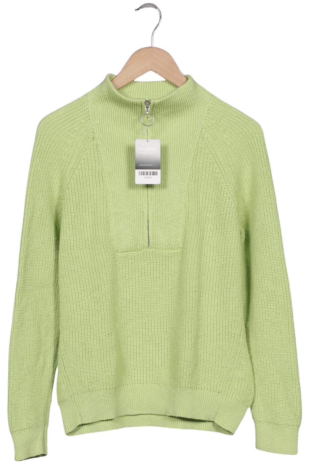 

hessnatur Damen Pullover, hellgrün, Gr. 36