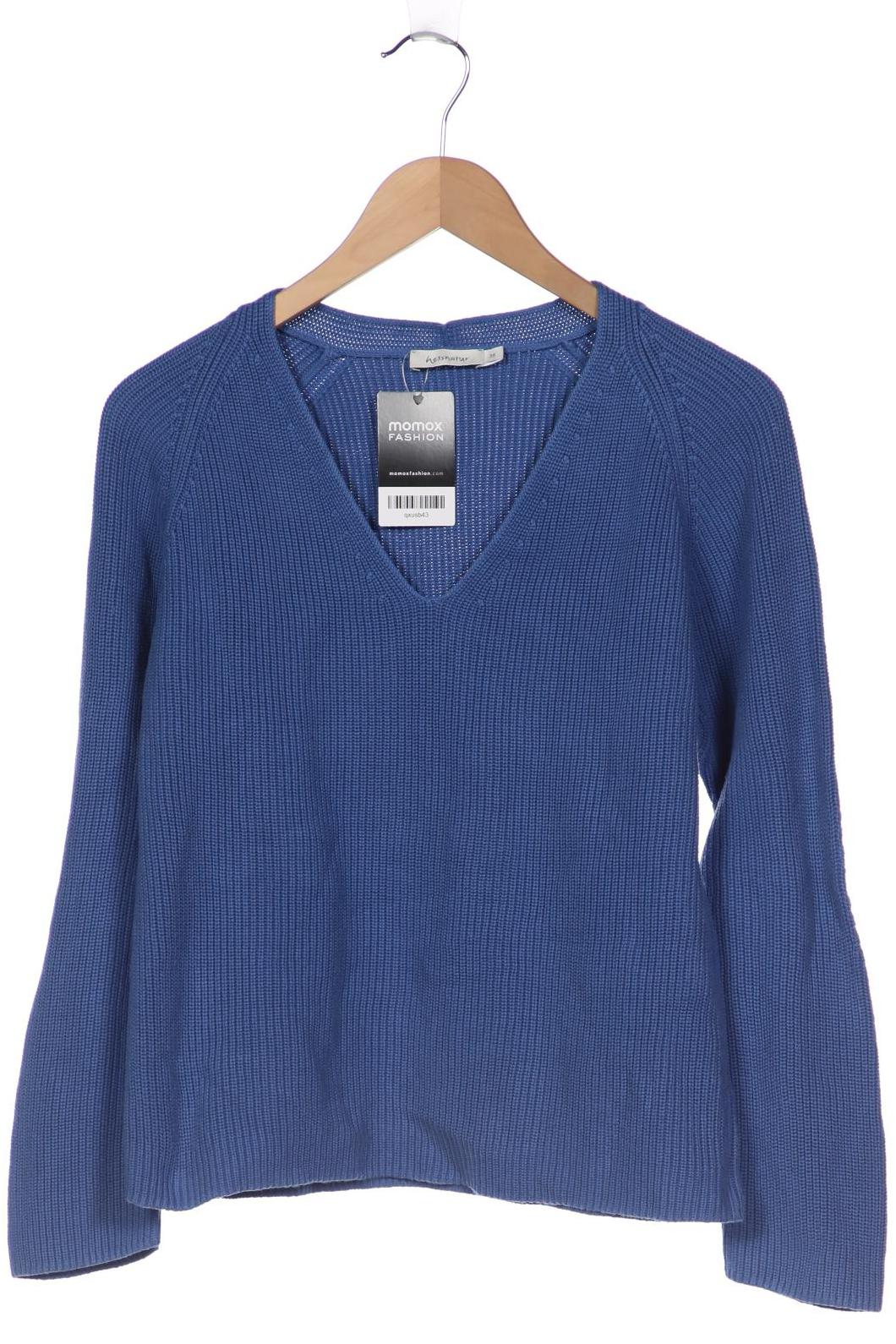 

hessnatur Damen Pullover, blau, Gr. 36