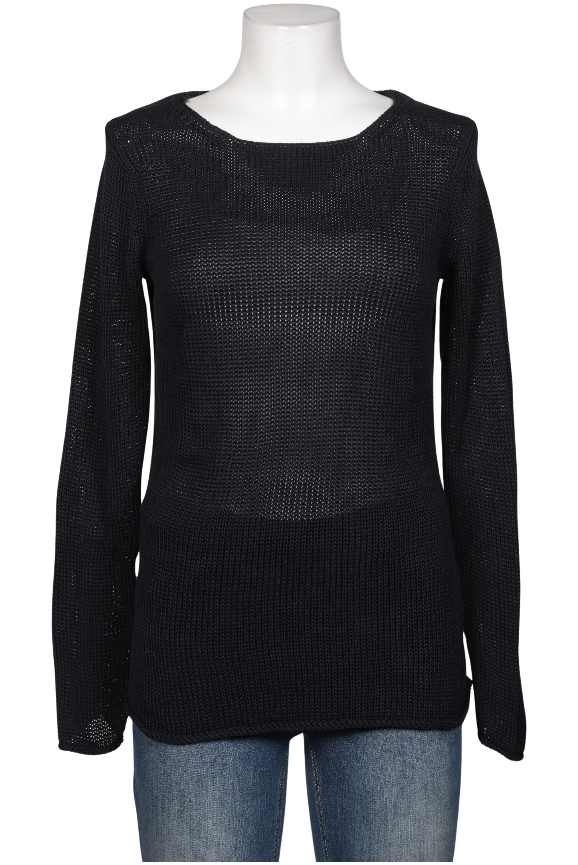 

hessnatur Damen Pullover, marineblau, Gr. 40