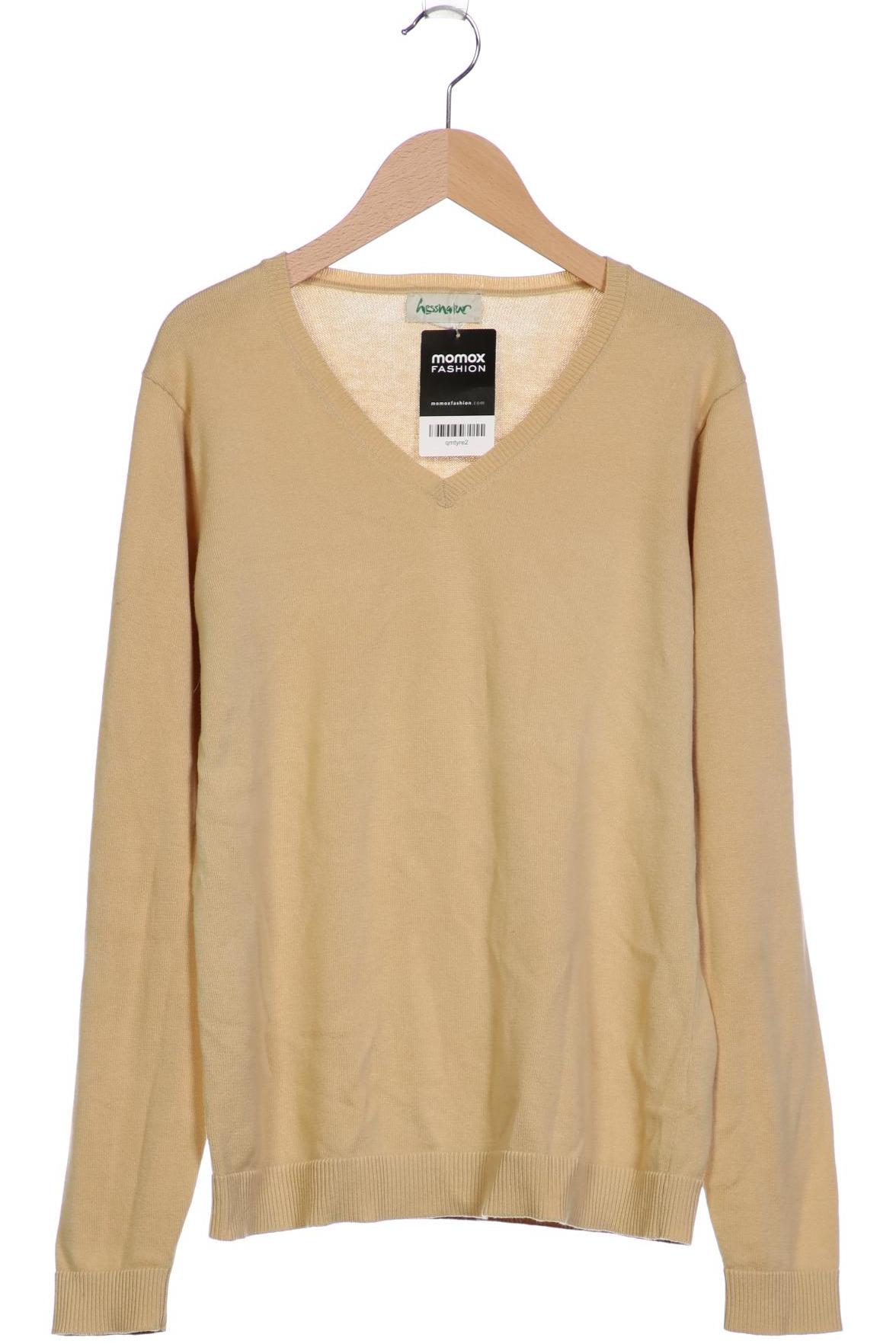 

hessnatur Damen Pullover, beige, Gr. 36