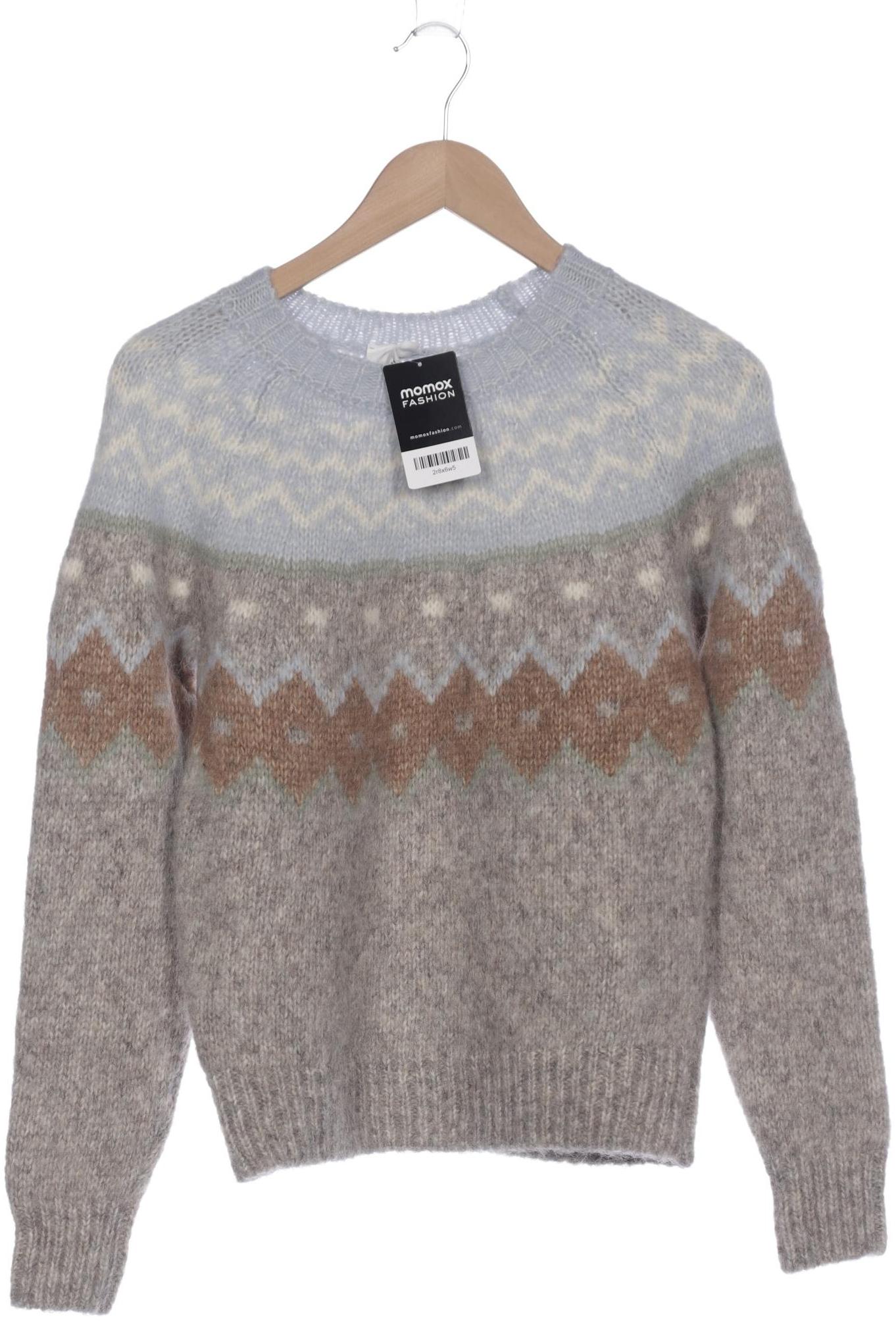 

hessnatur Damen Pullover, grau, Gr. 34
