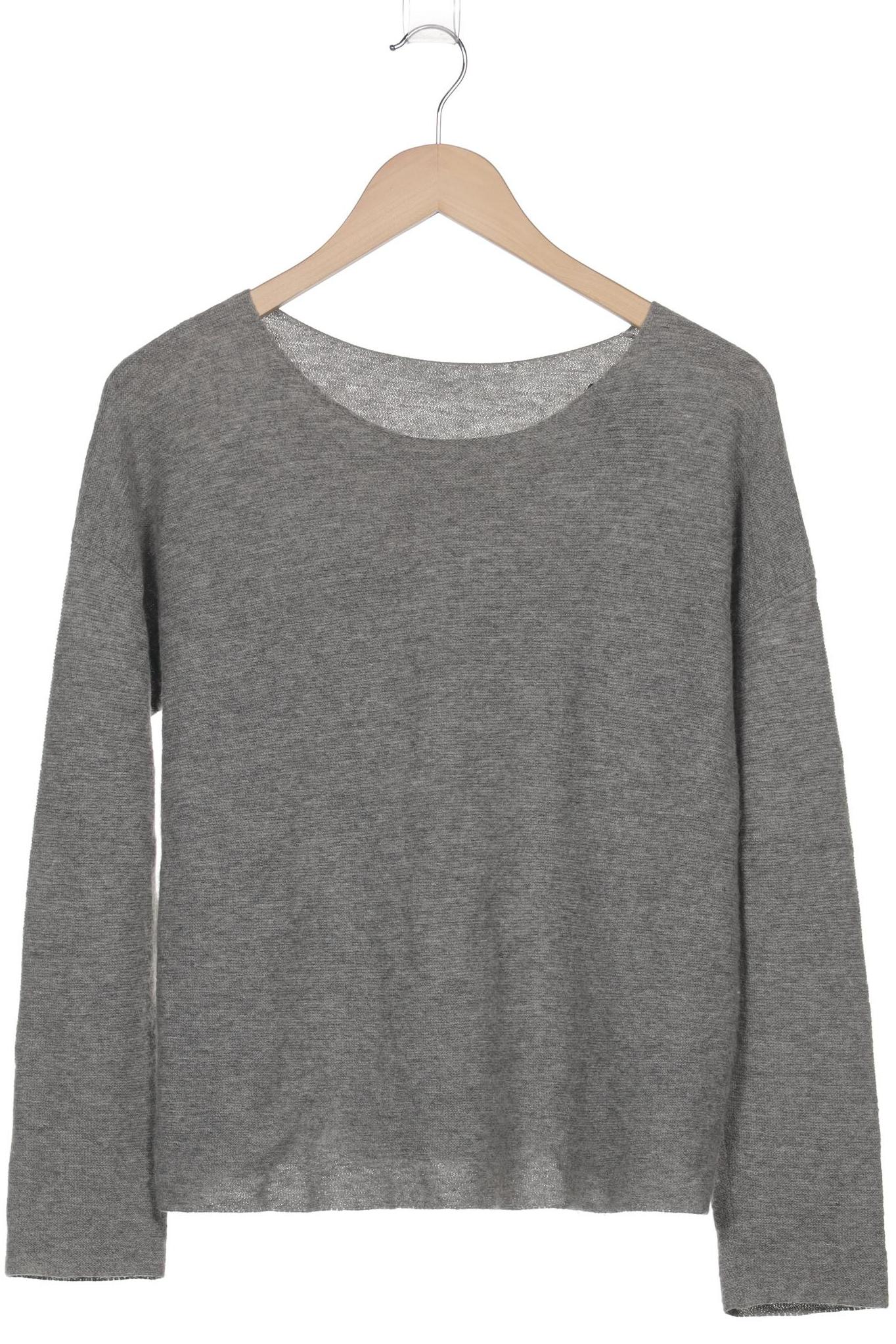 

hessnatur Damen Pullover, grau, Gr. 44