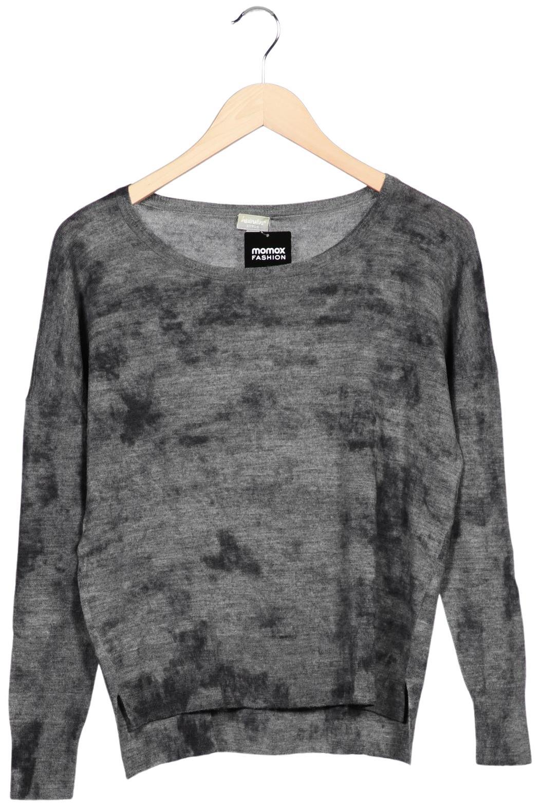 

hessnatur Damen Pullover, grau, Gr. 38