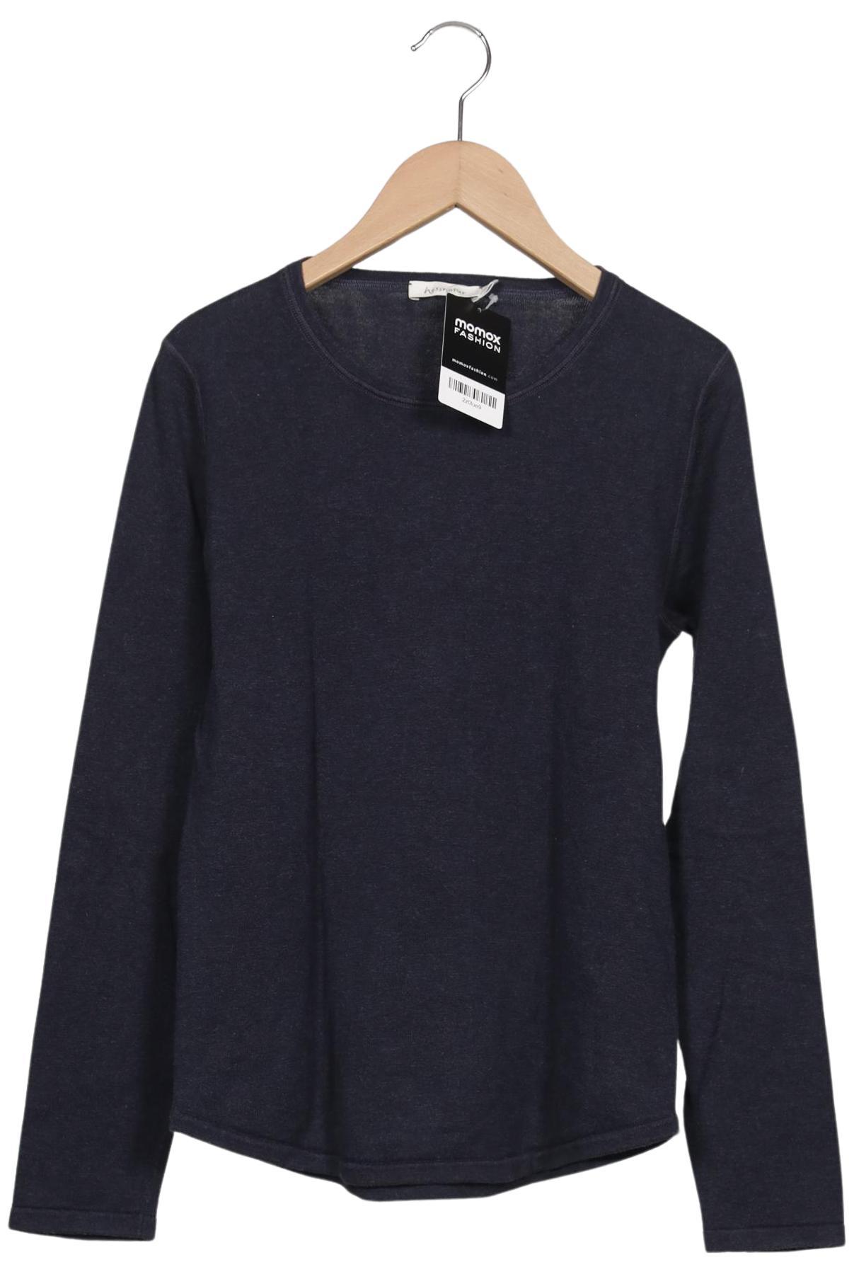 

hessnatur Damen Pullover, marineblau, Gr. 36