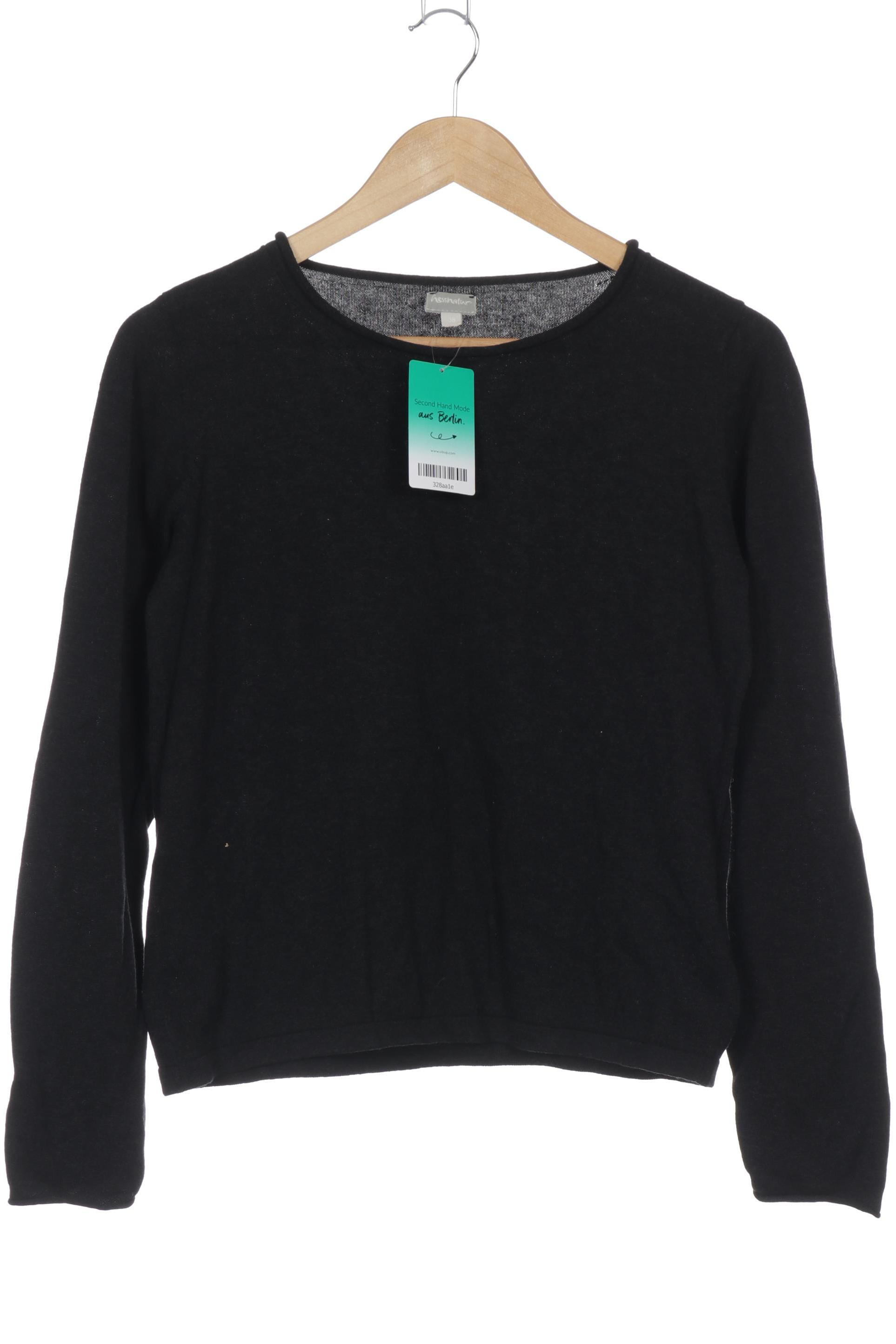 

hessnatur Damen Pullover, grau, Gr. 38