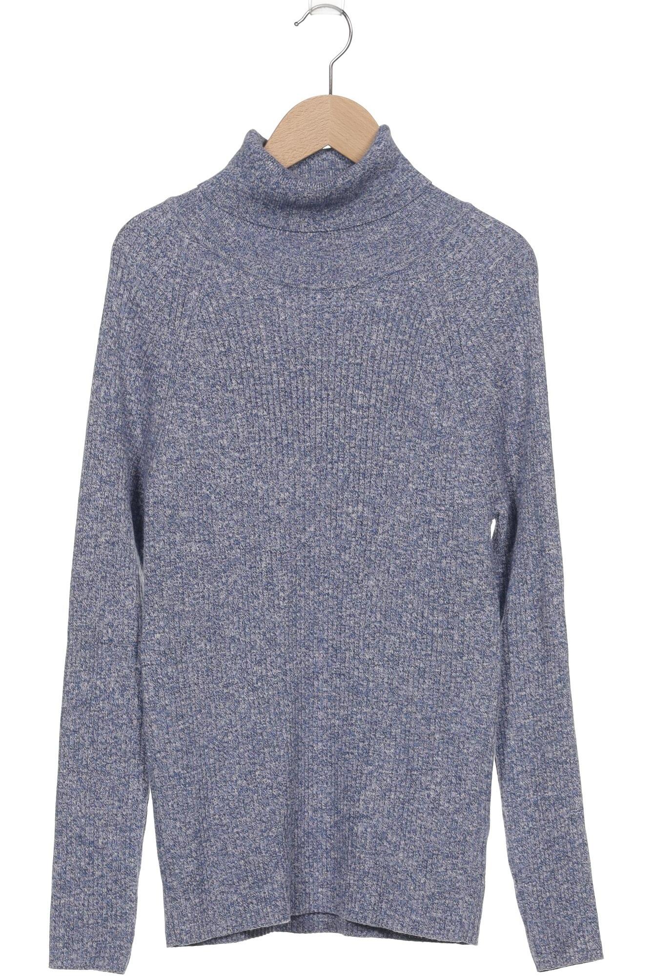 

hessnatur Damen Pullover, blau, Gr. 38
