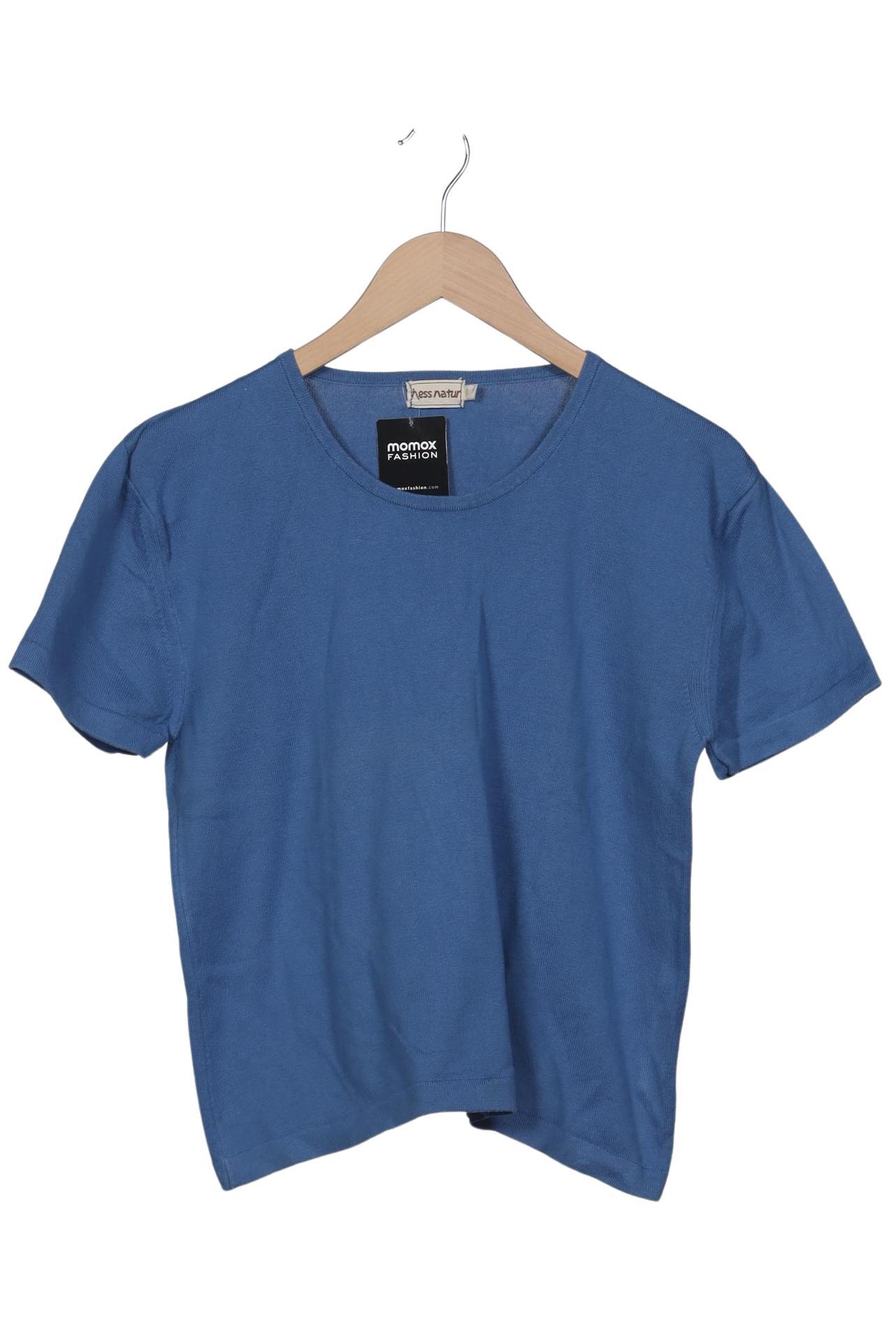 

hessnatur Damen Pullover, blau, Gr. 38
