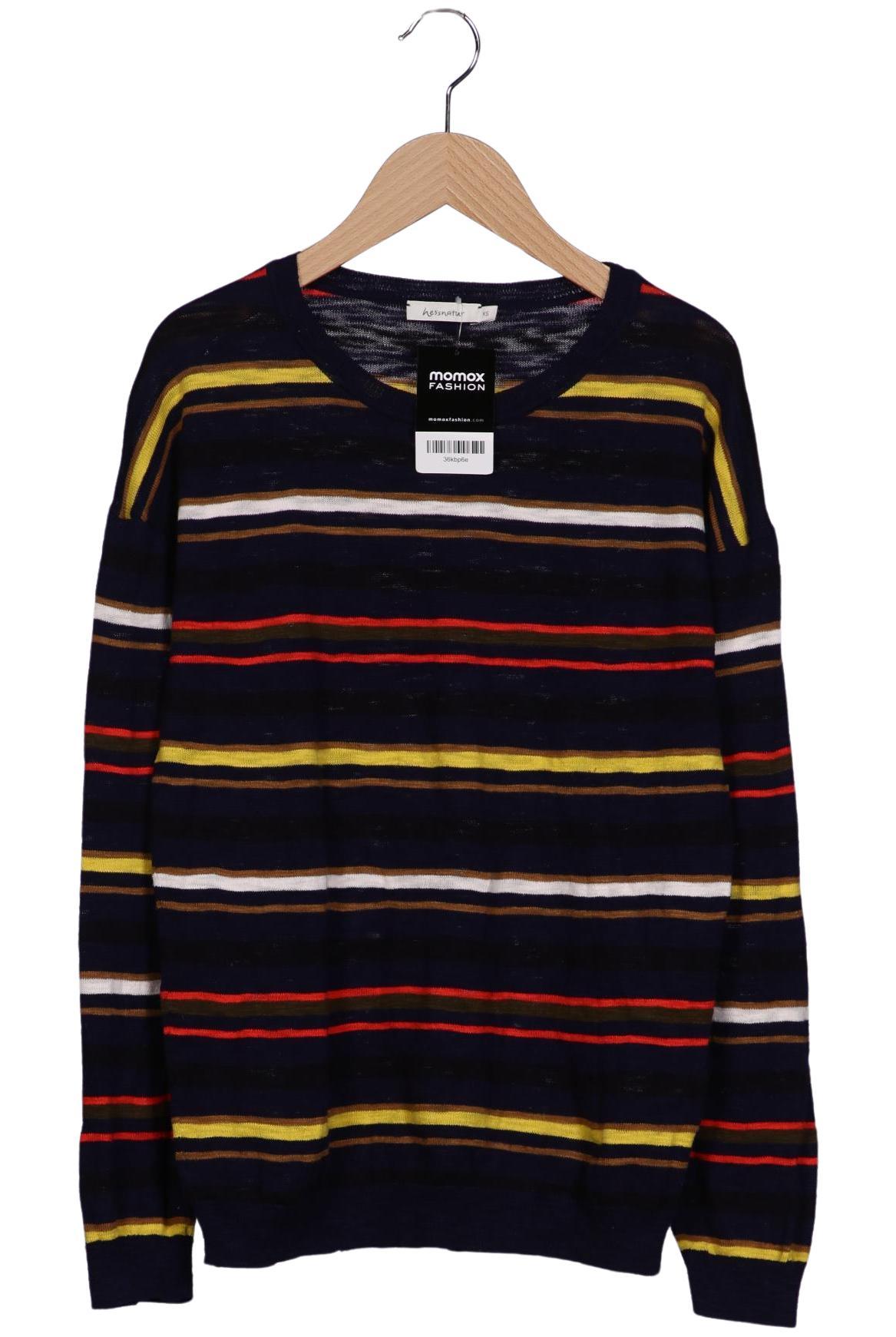 

hessnatur Damen Pullover, mehrfarbig, Gr. 34