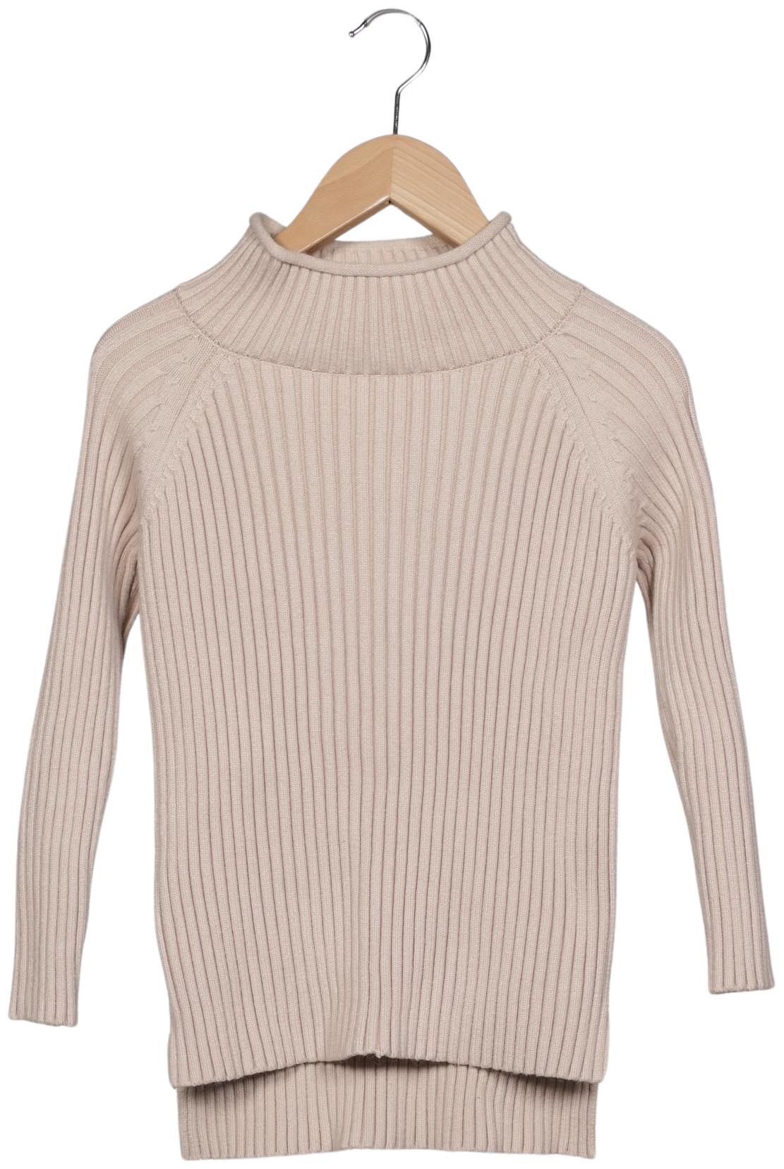 

hessnatur Damen Pullover, beige, Gr. 34