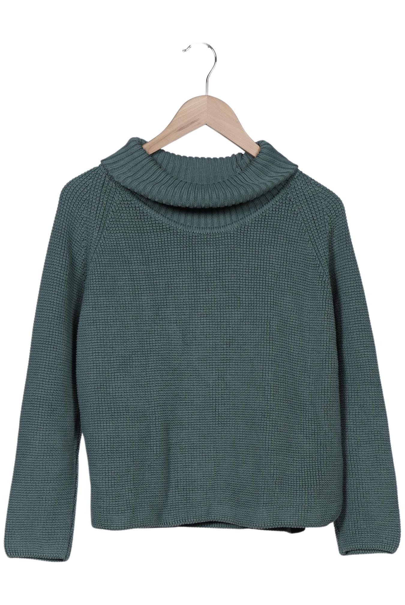 

hessnatur Damen Pullover, grün, Gr. 42