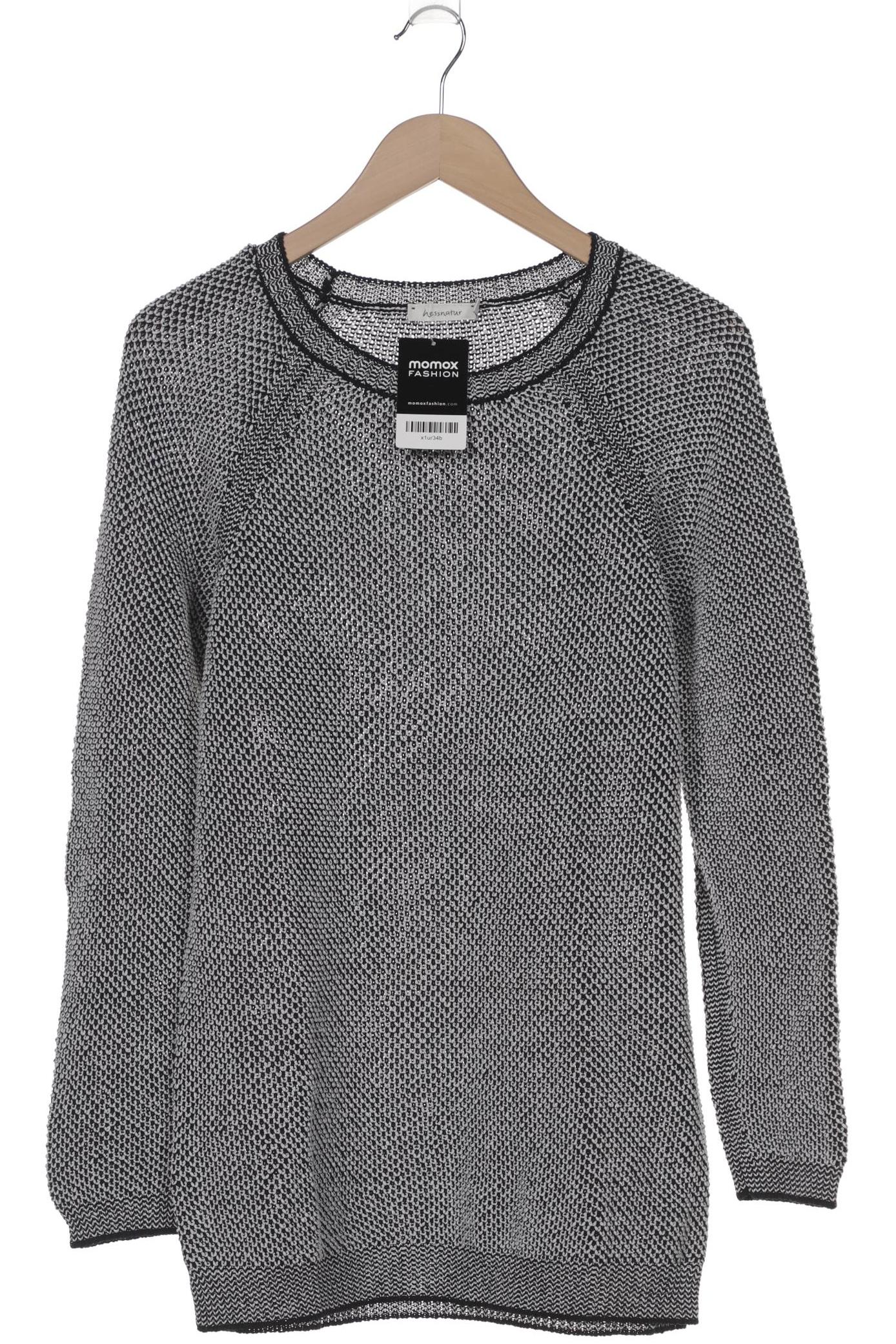 

hessnatur Damen Pullover, schwarz, Gr. 46