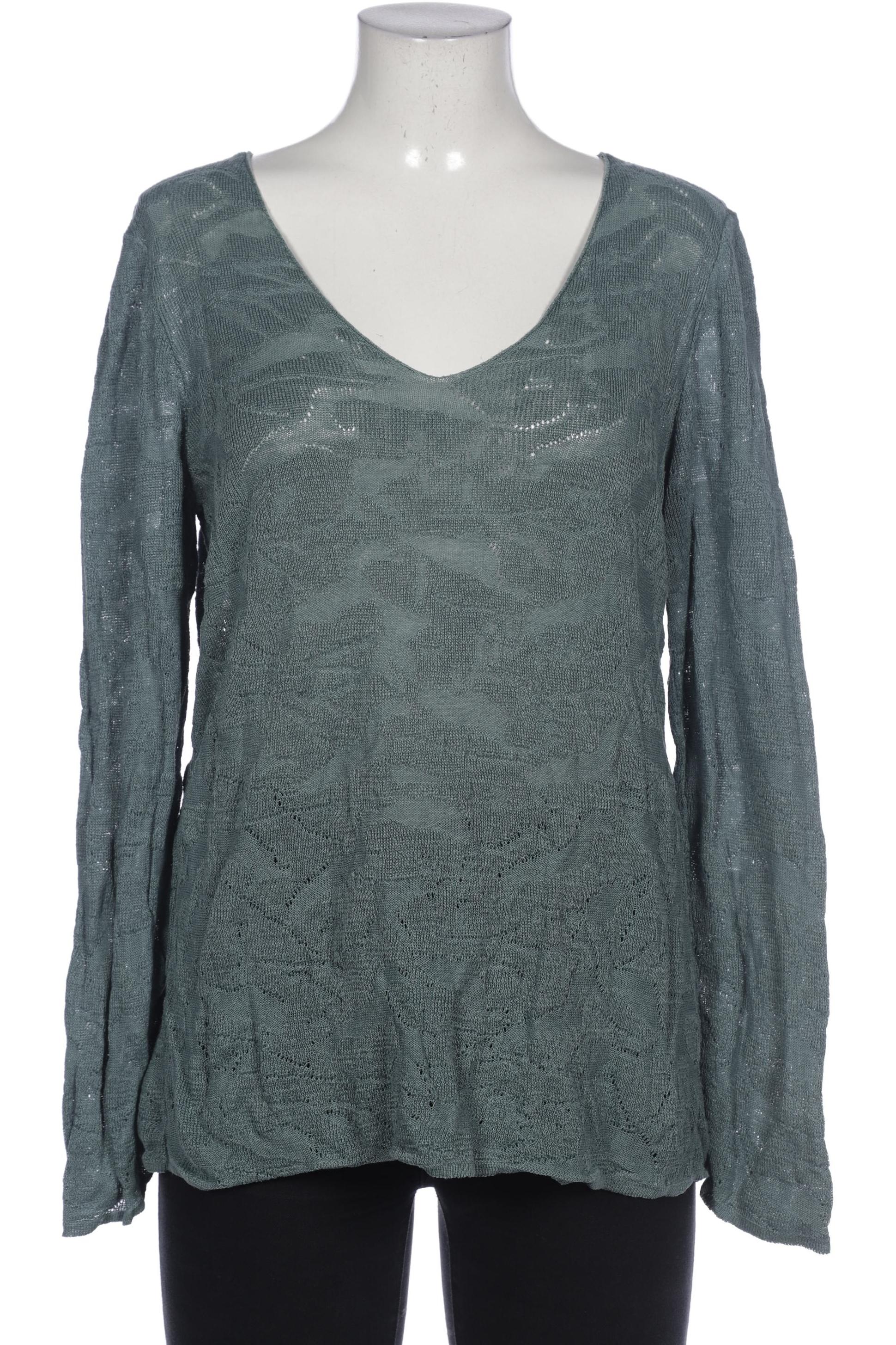

hessnatur Damen Pullover, grün, Gr. 40