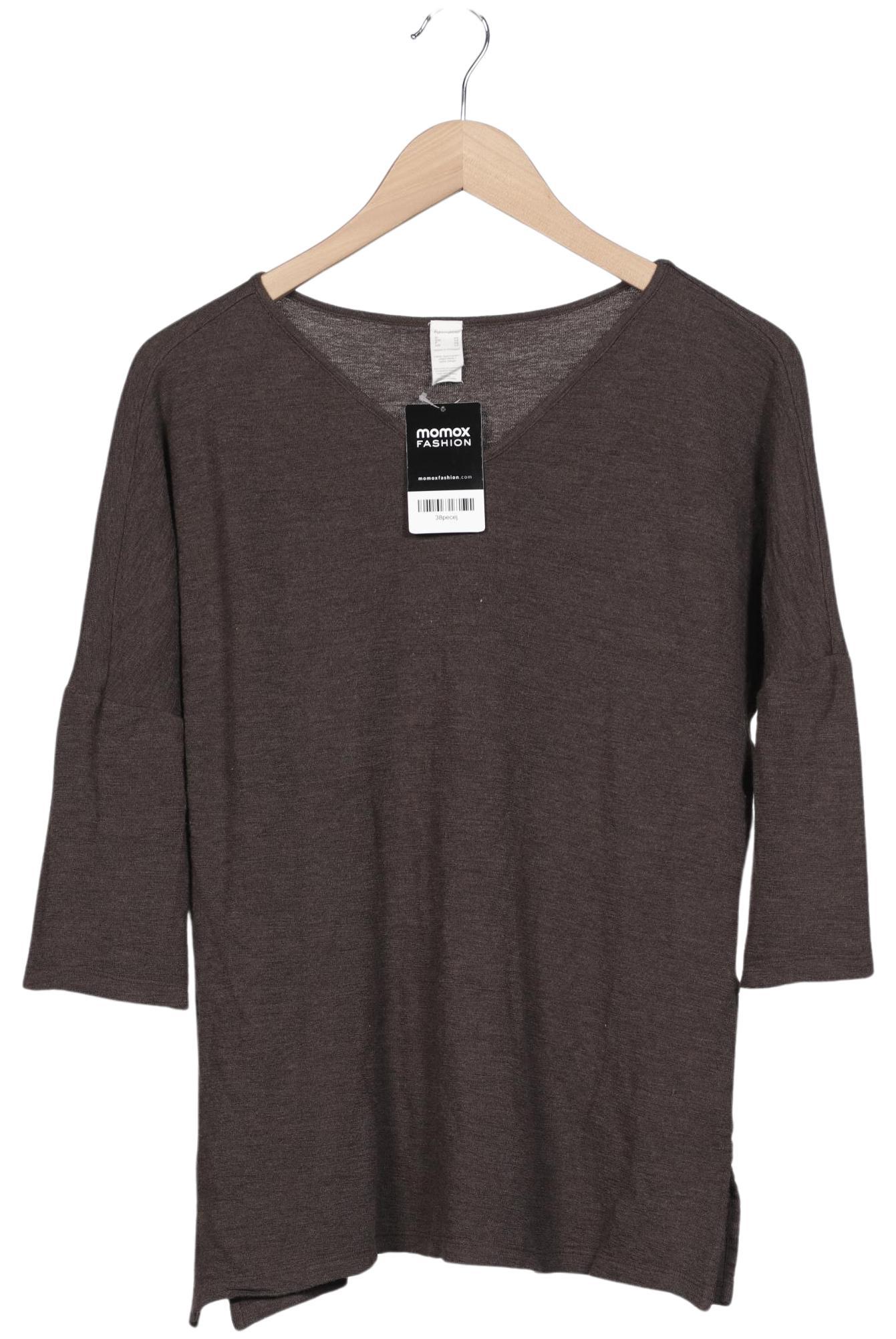 

hessnatur Damen Pullover, braun, Gr. 44