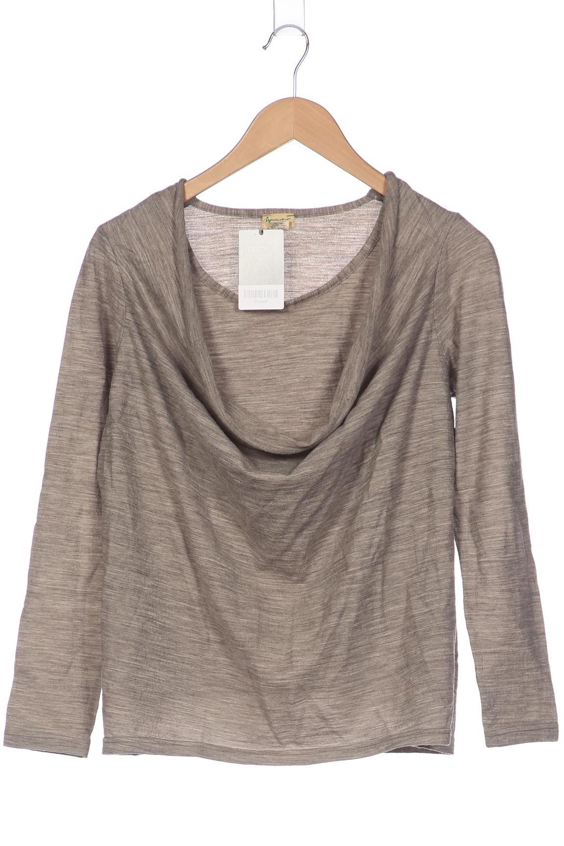 

hessnatur Damen Pullover, braun, Gr. 40