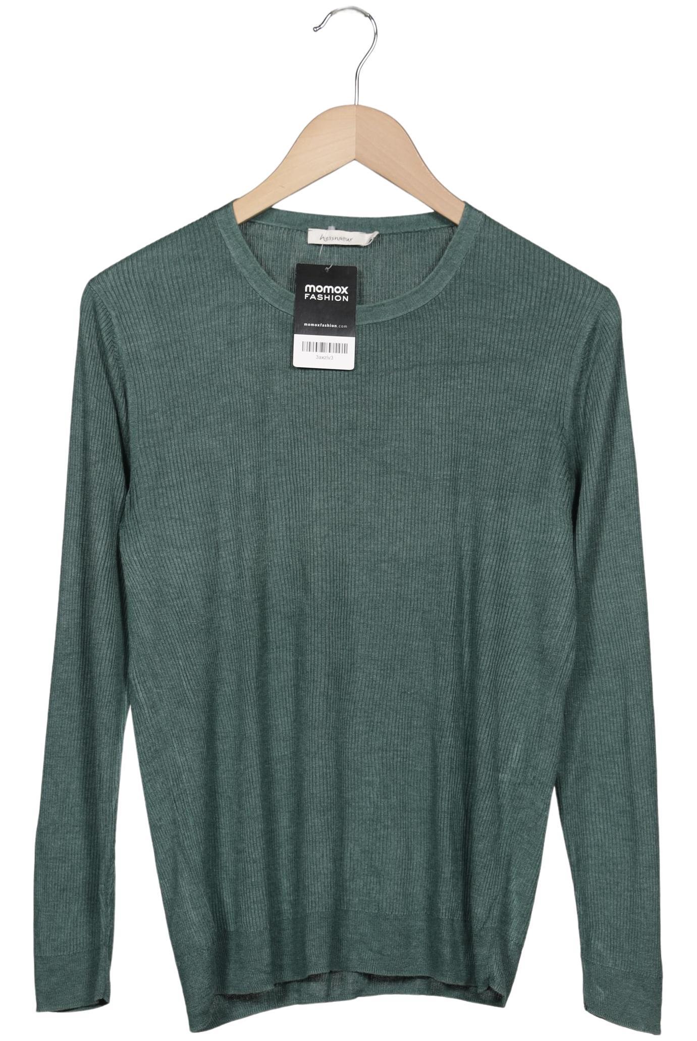 

hessnatur Damen Pullover, grün, Gr. 40