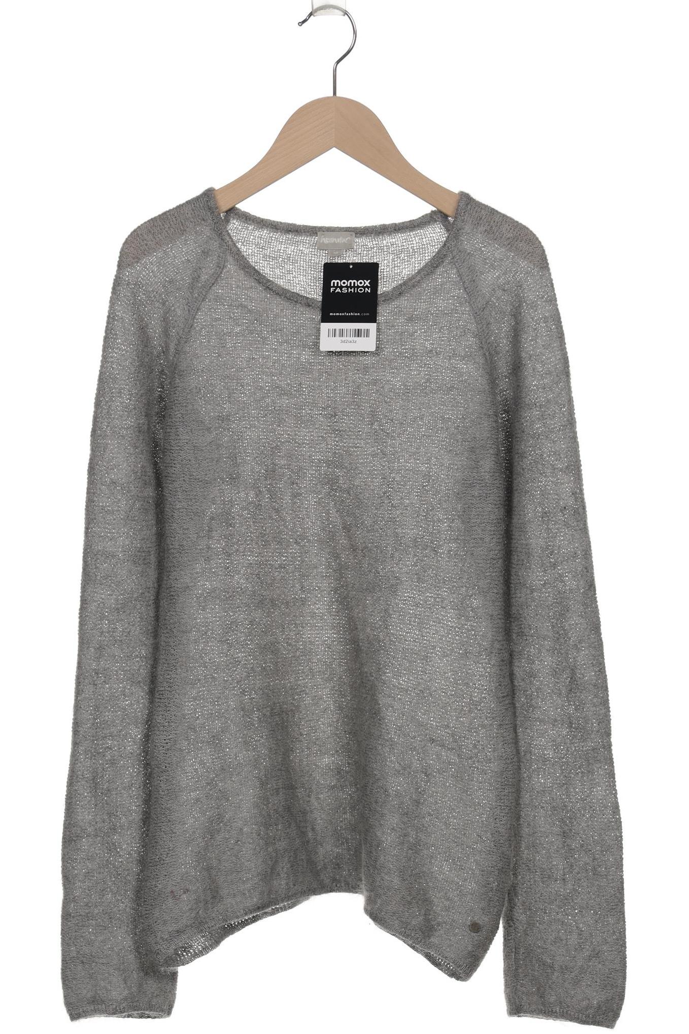 

hessnatur Damen Pullover, grau, Gr. 36
