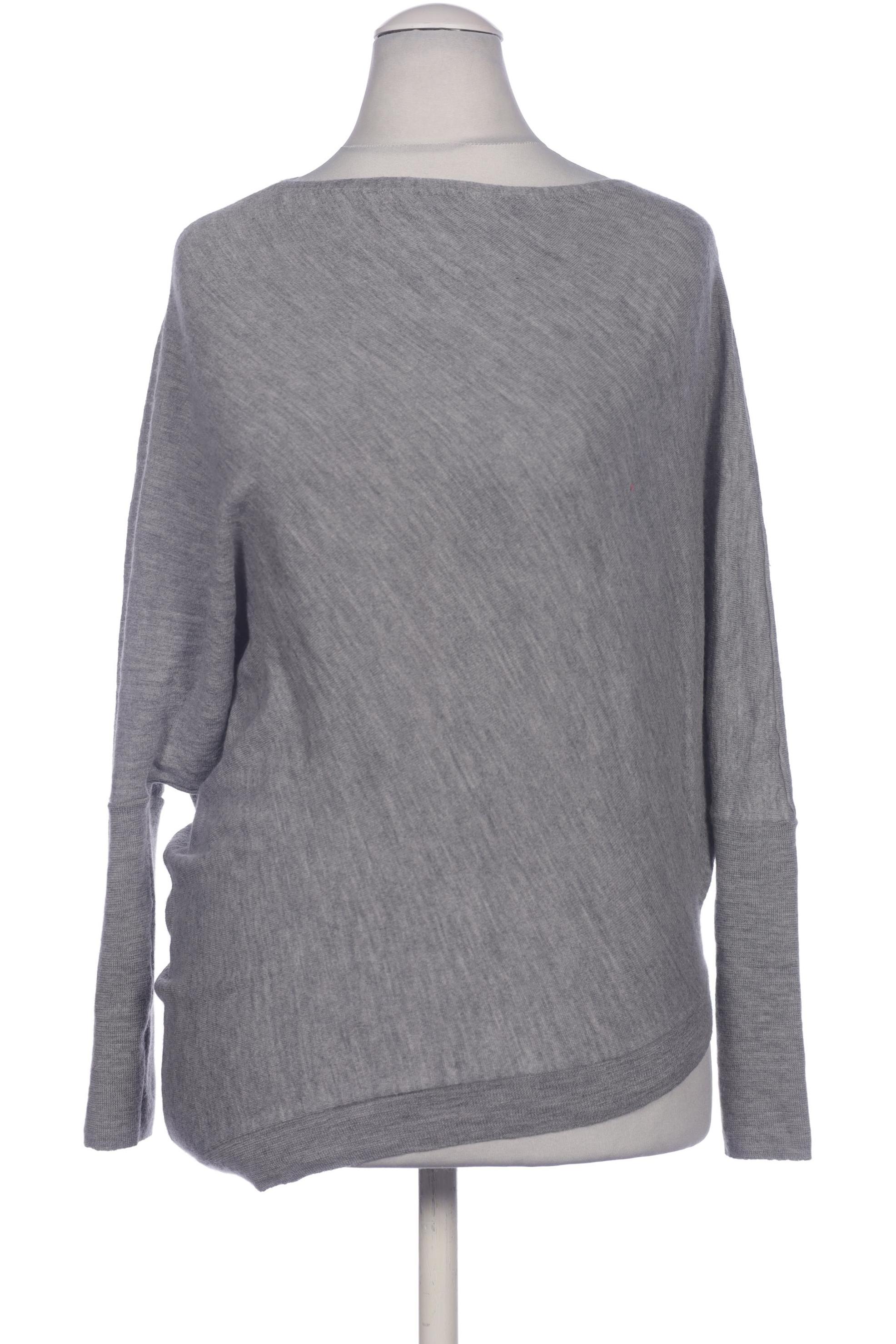 

hessnatur Damen Pullover, grau, Gr. 36