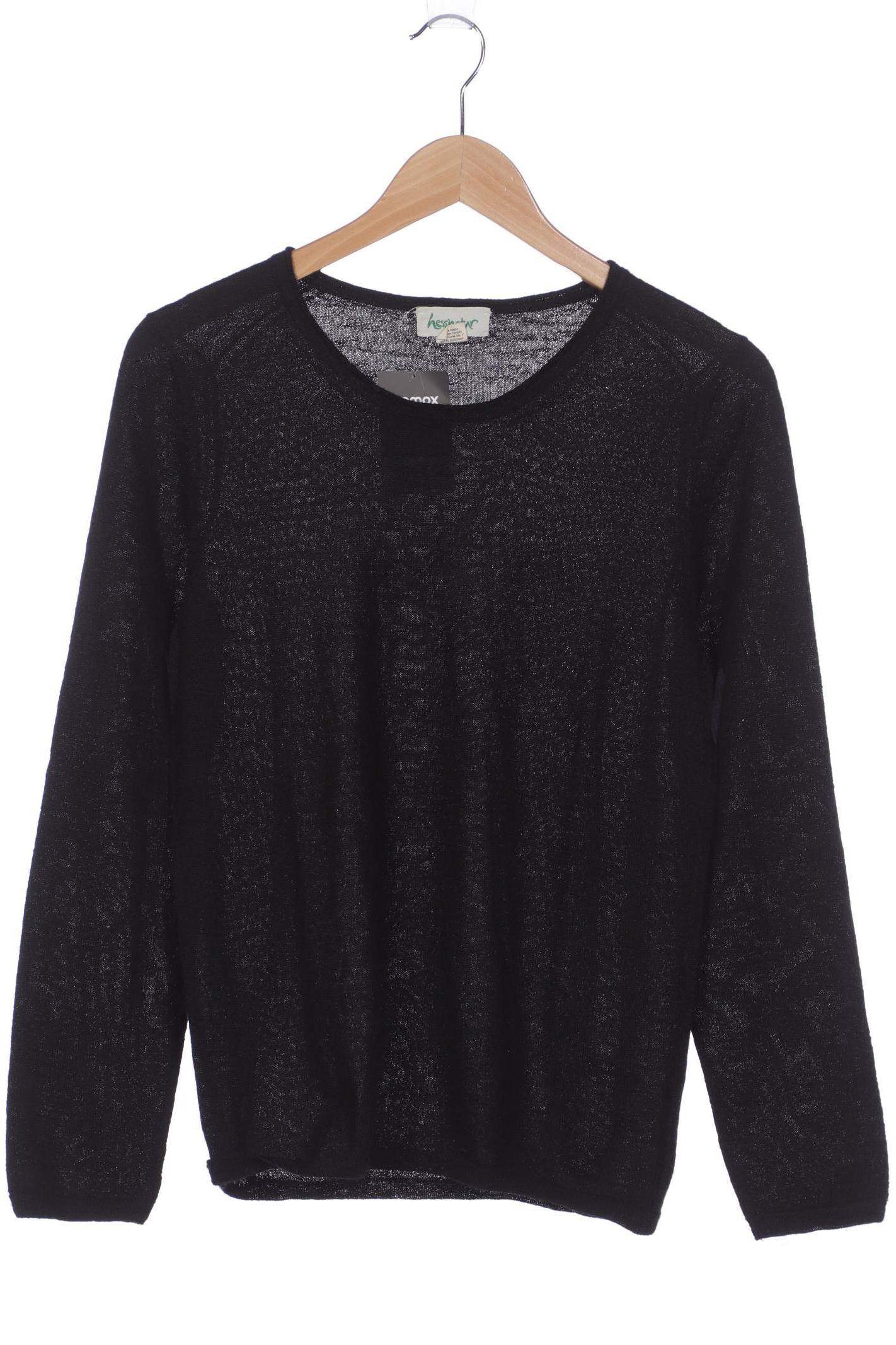 

hessnatur Damen Pullover, schwarz, Gr. 36