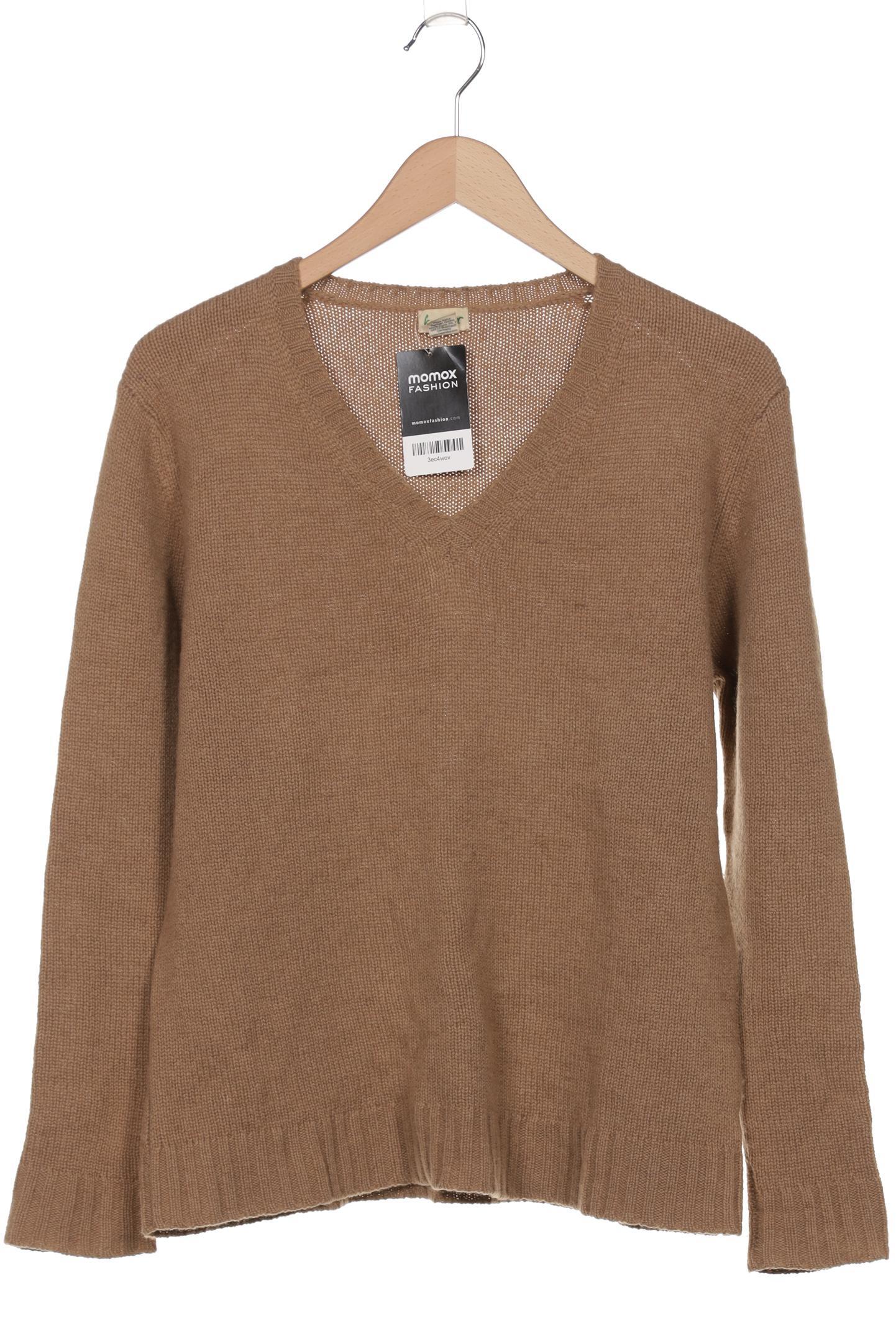 

hessnatur Damen Pullover, braun, Gr. 44