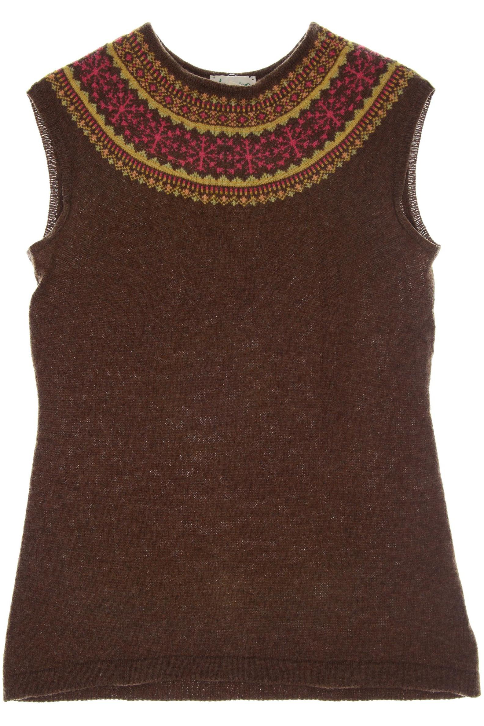 

hessnatur Damen Pullover, braun, Gr. 36