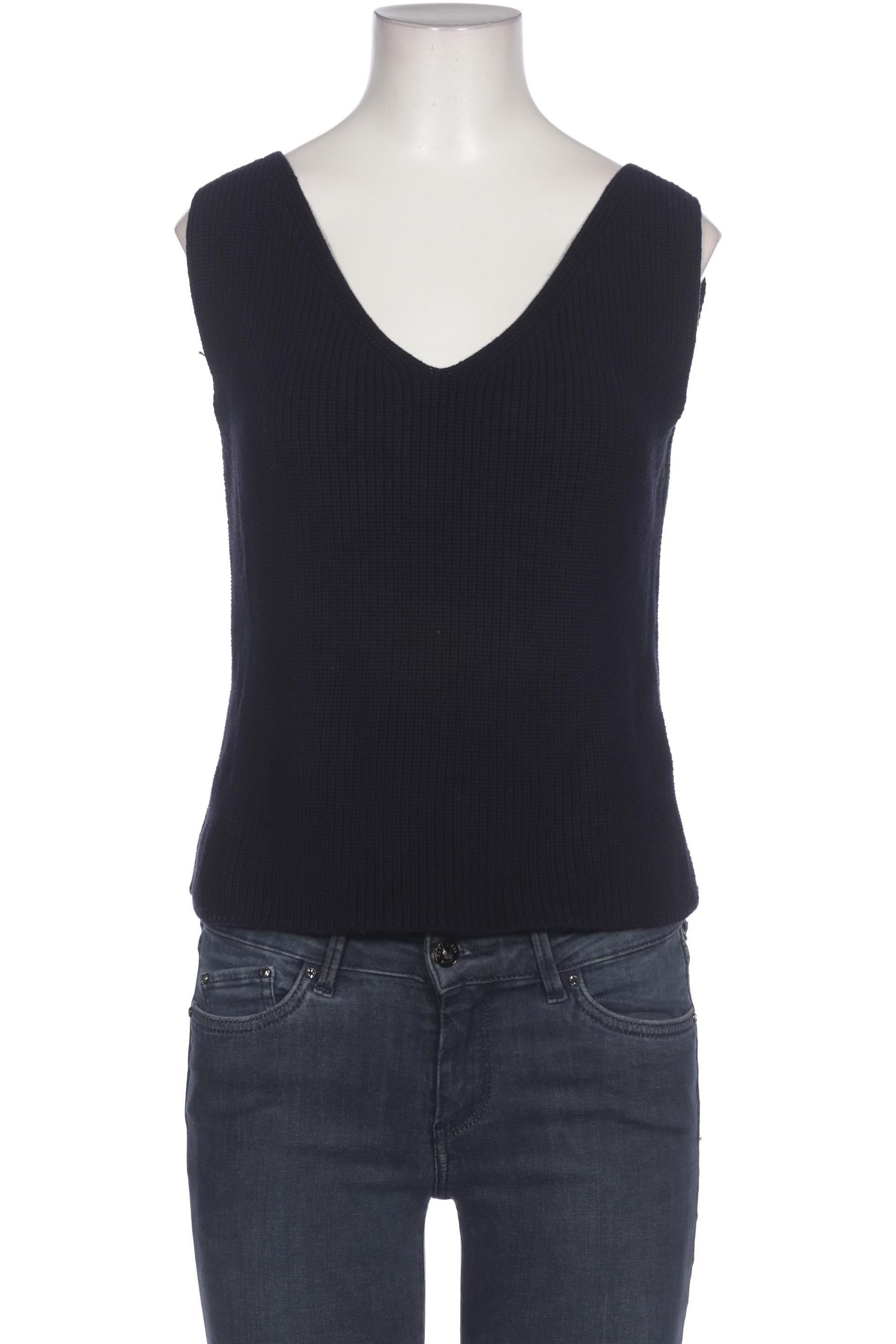 

hessnatur Damen Pullover, marineblau, Gr. 34