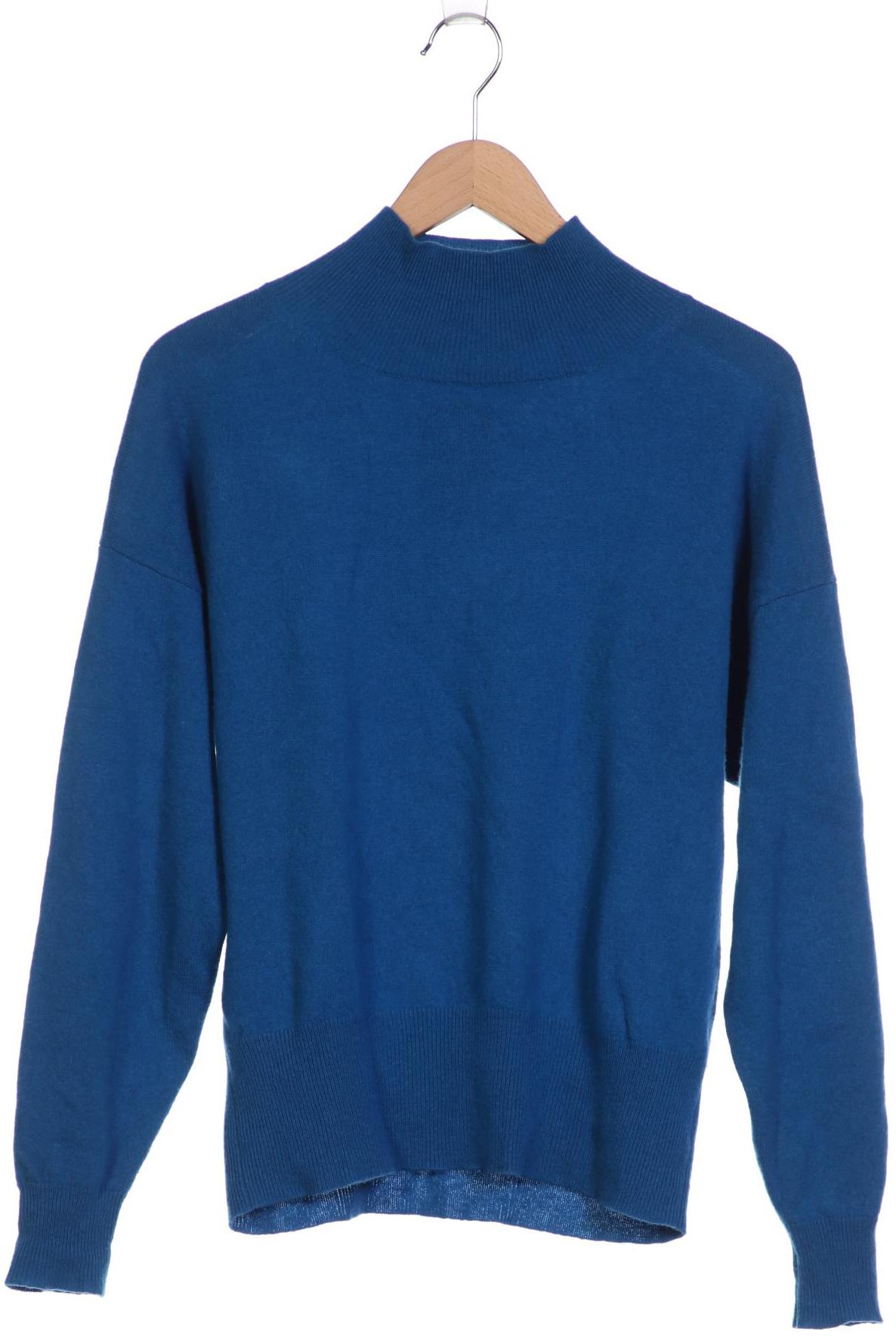 

hessnatur Damen Pullover, blau, Gr. 36