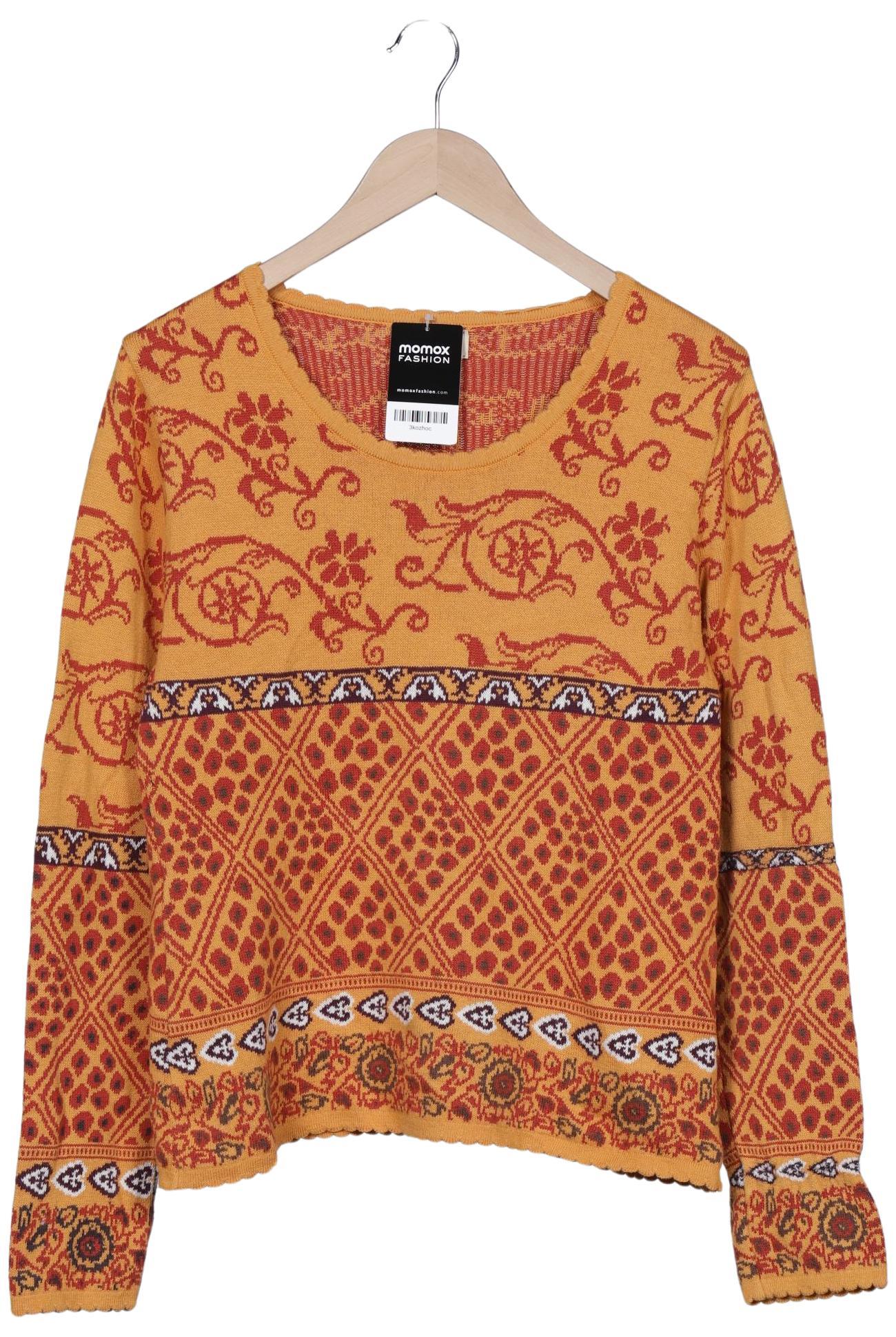 

hessnatur Damen Pullover, orange, Gr. 36