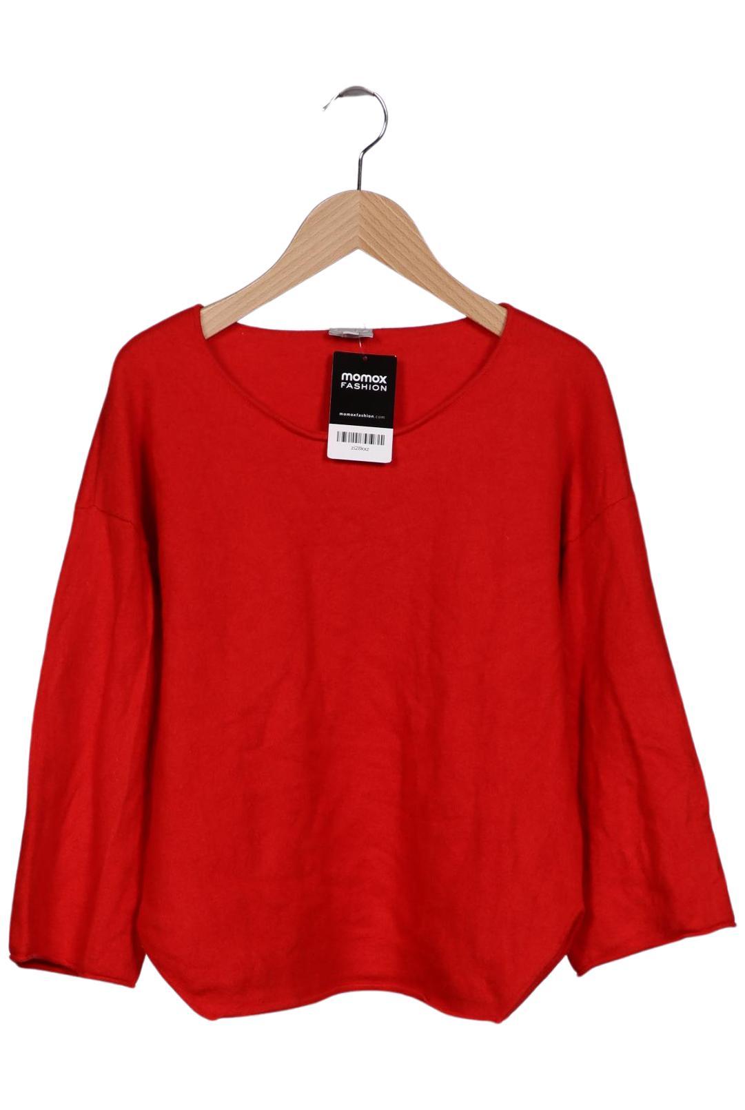 

hessnatur Damen Pullover, rot, Gr. 34